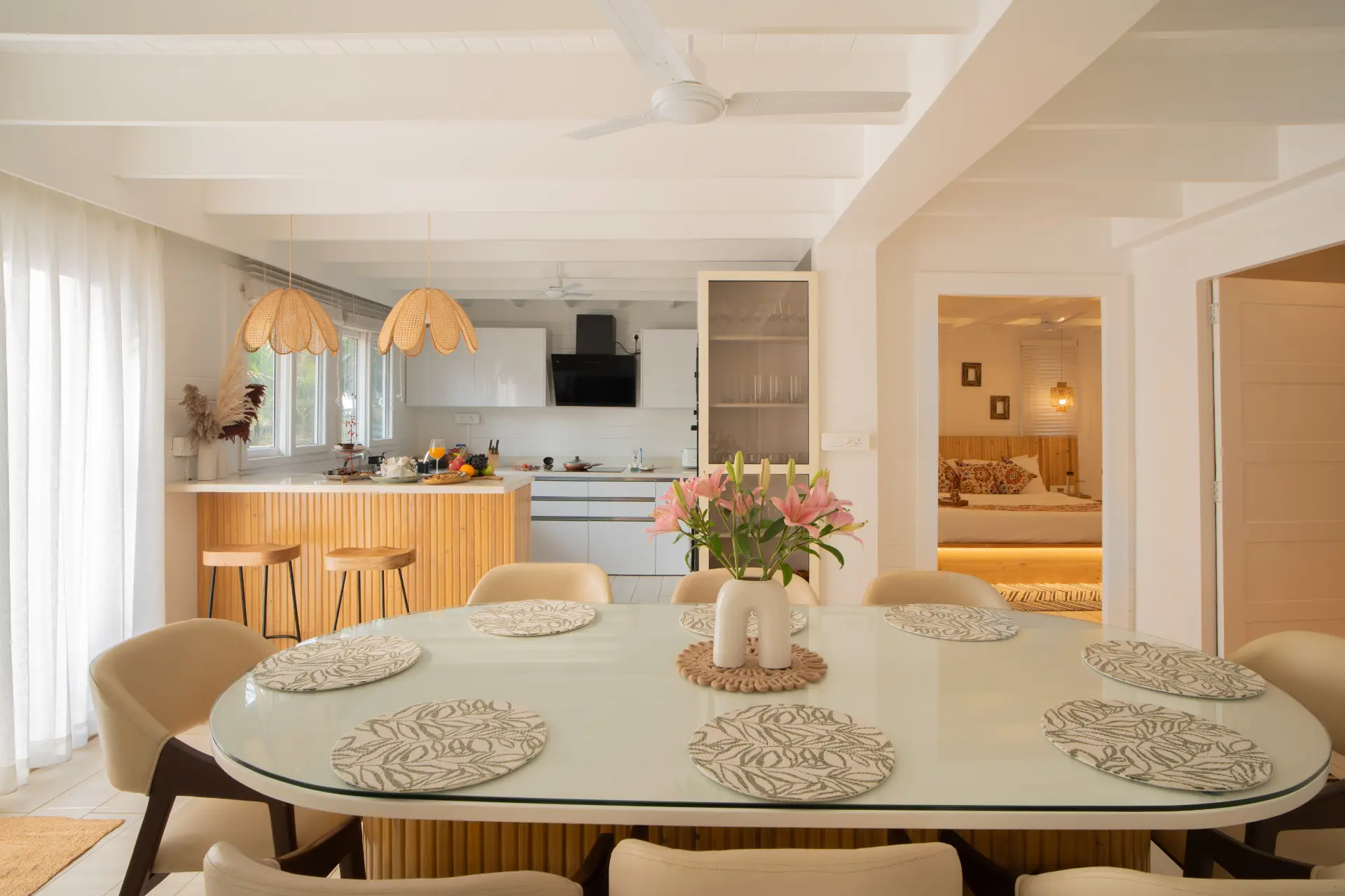House of Neptune | 3-BHK Cottage with Gazebo & Bar | 10 mtrs from Ashwem Beach — photo 8