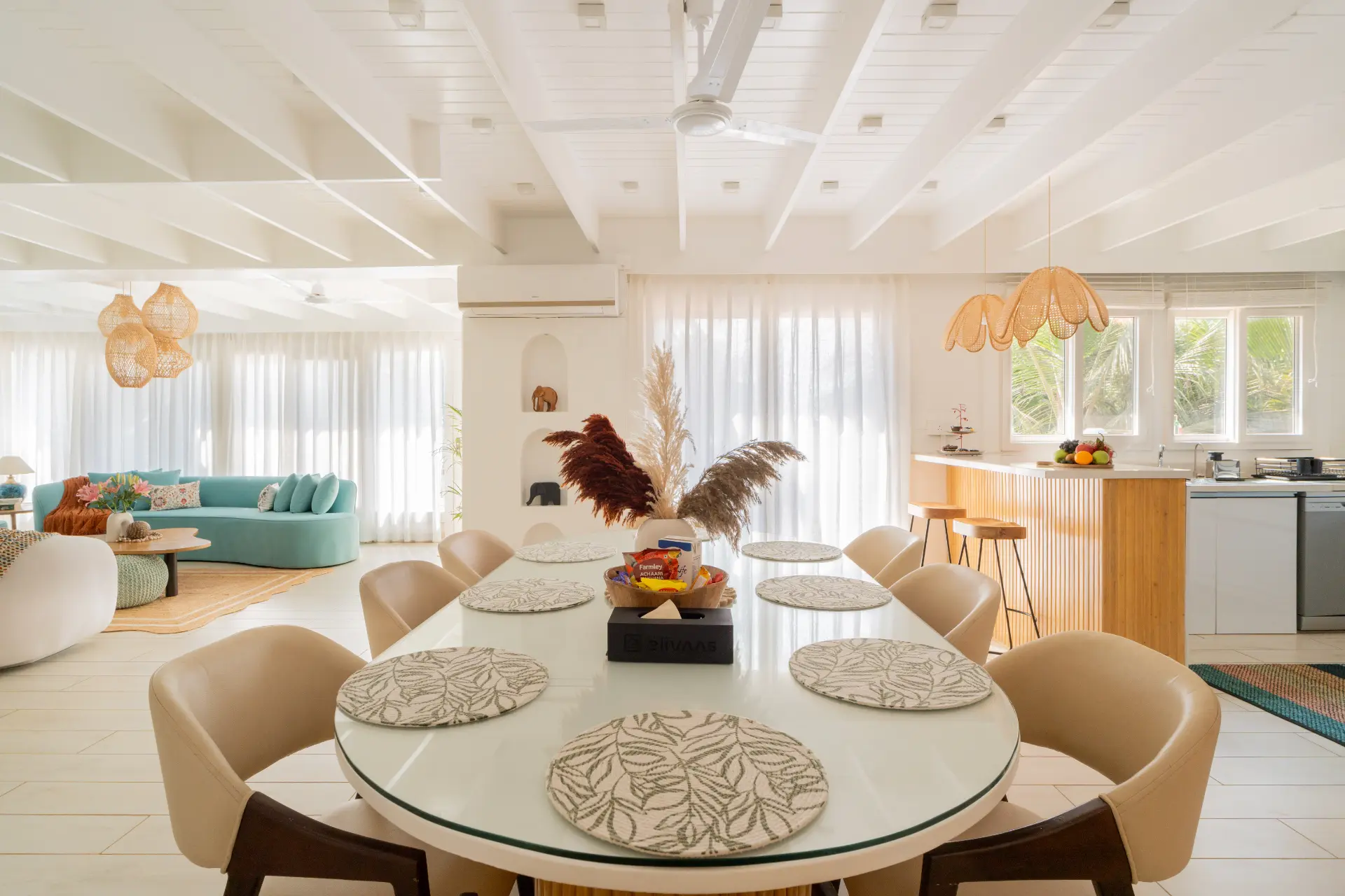 House of Neptune | 3-BHK Cottage with Gazebo & Bar | 10 mtrs from Ashwem Beach — photo 27