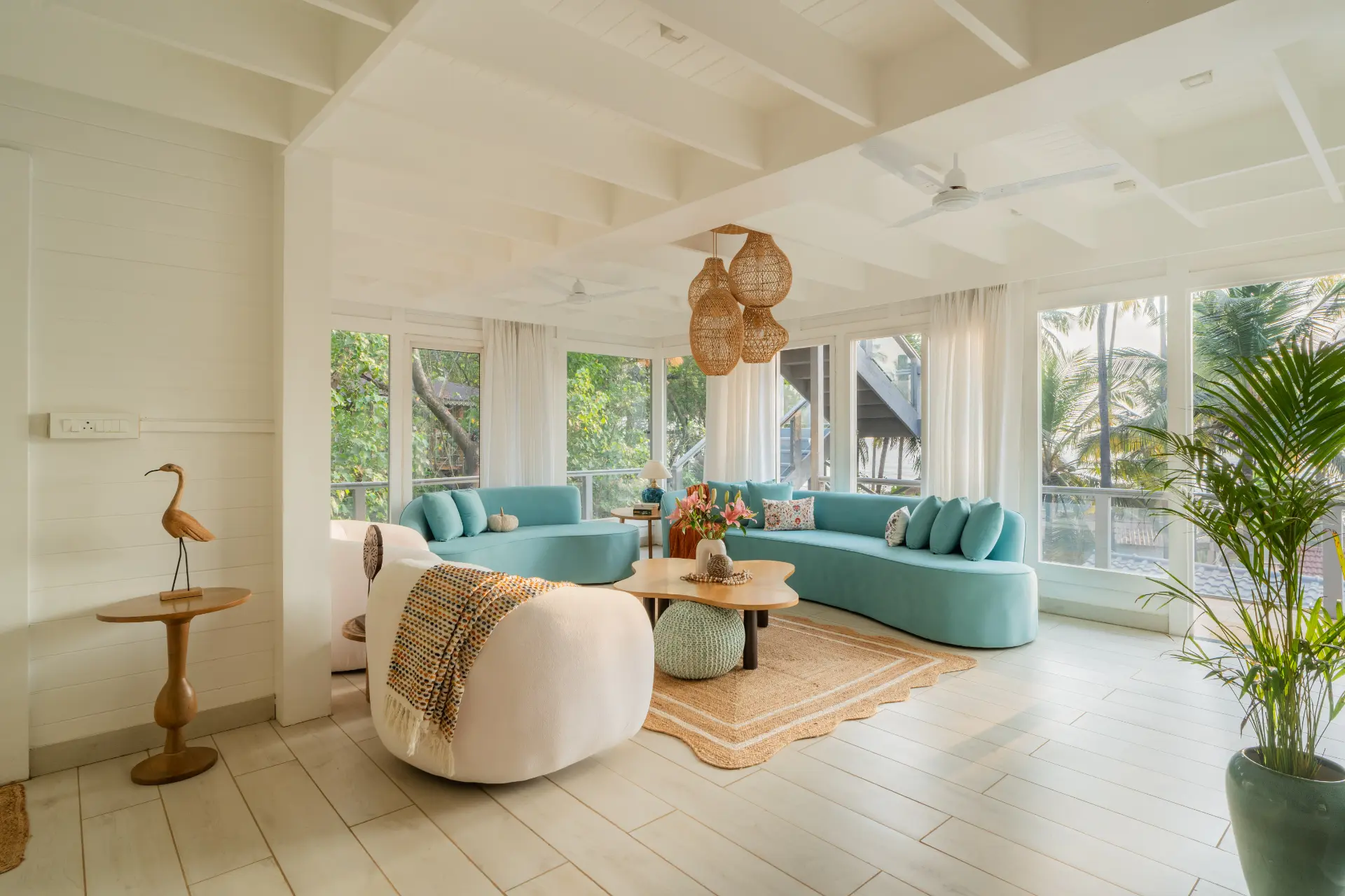 House of Neptune | 3-BHK Cottage with Gazebo & Bar | 10 mtrs from Ashwem Beach — photo 24