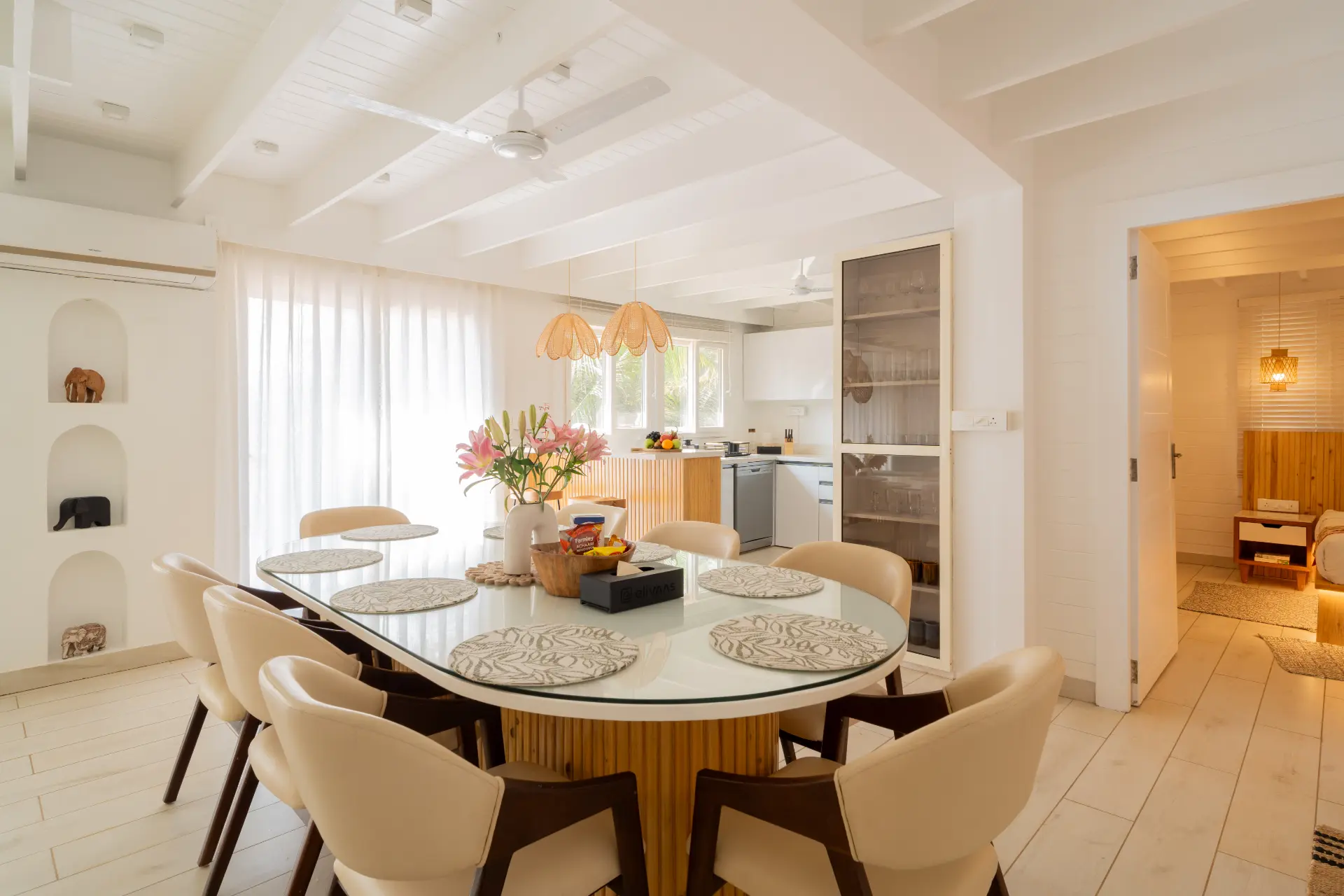 House of Neptune | 3-BHK Cottage with Gazebo & Bar | 10 mtrs from Ashwem Beach — photo 30