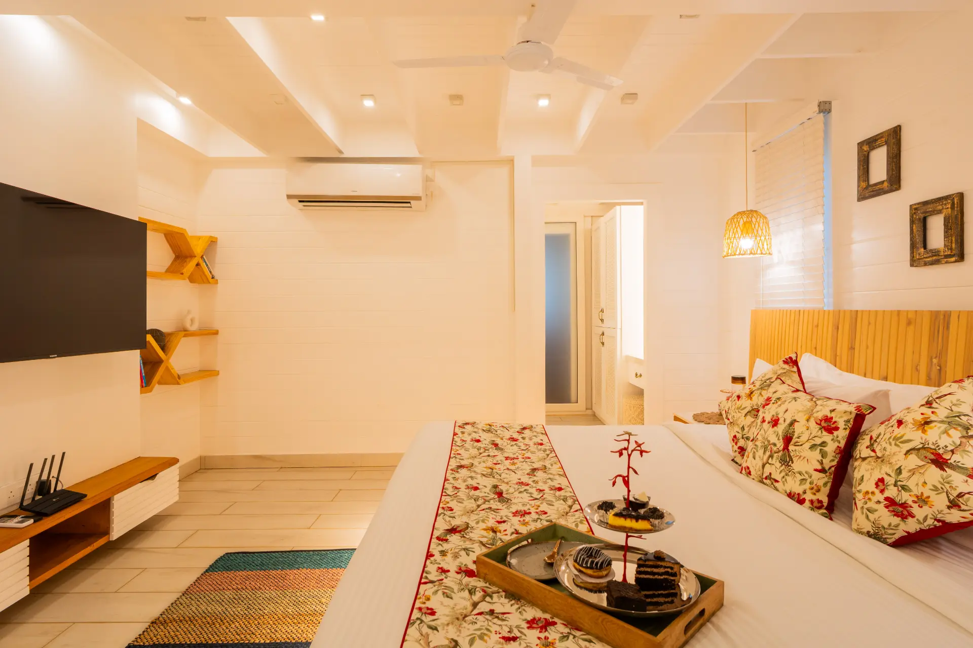 House of Neptune | 3-BHK Cottage with Gazebo & Bar | 10 mtrs from Ashwem Beach — photo 12