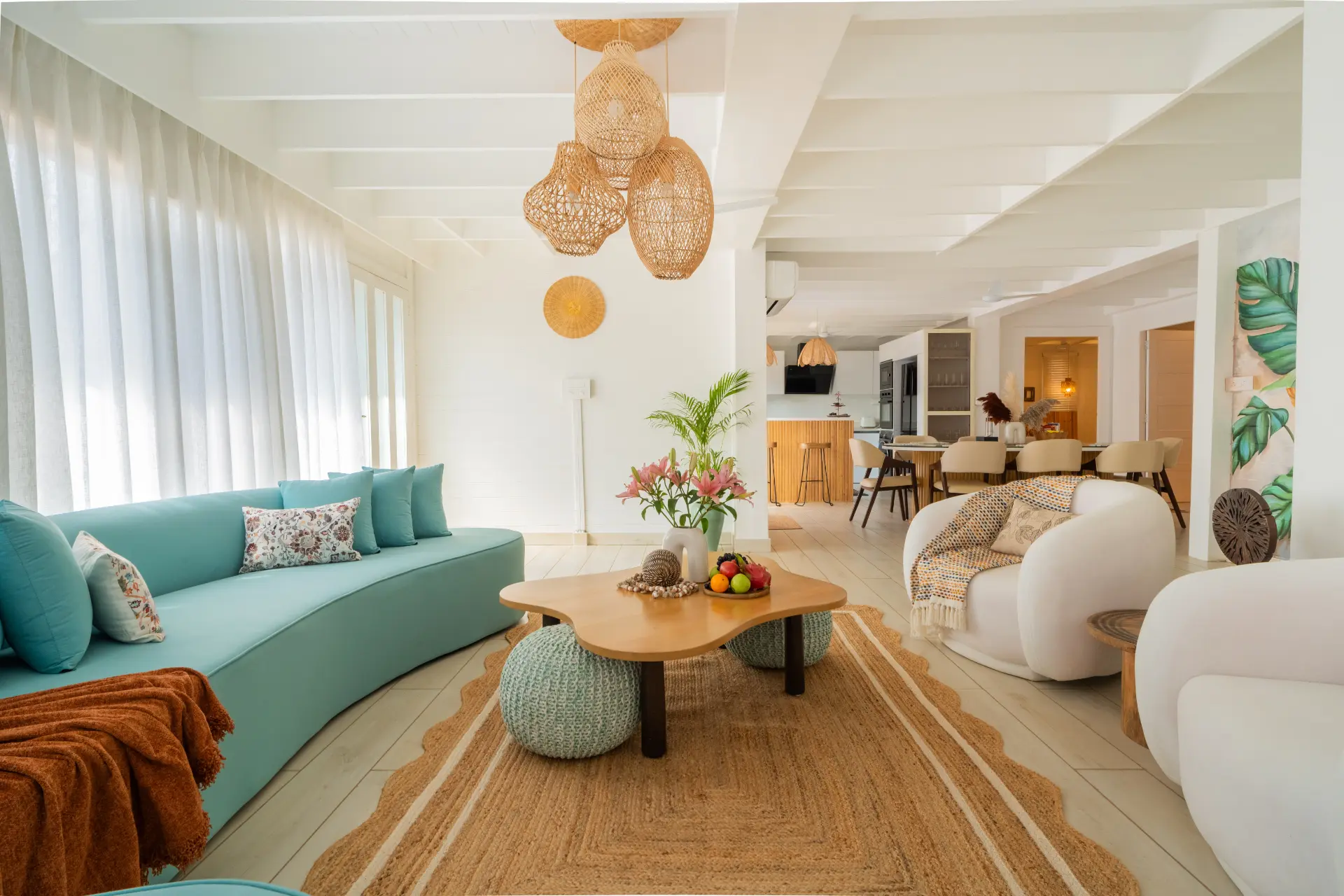 House of Neptune | 3-BHK Cottage with Gazebo & Bar | 10 mtrs from Ashwem Beach — photo 7