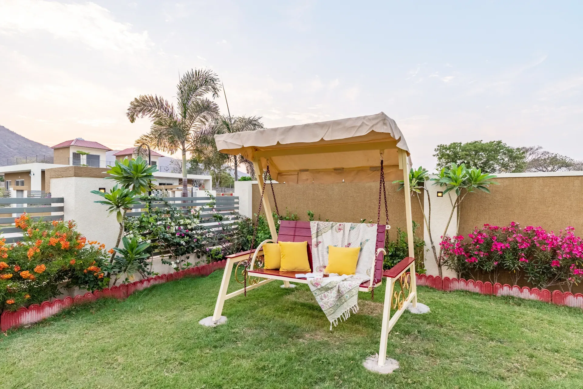 Heaven in Hills Kahili | Pet-friendly 2-BHK Villa With Private Pool, Garden & Club House — photo 15
