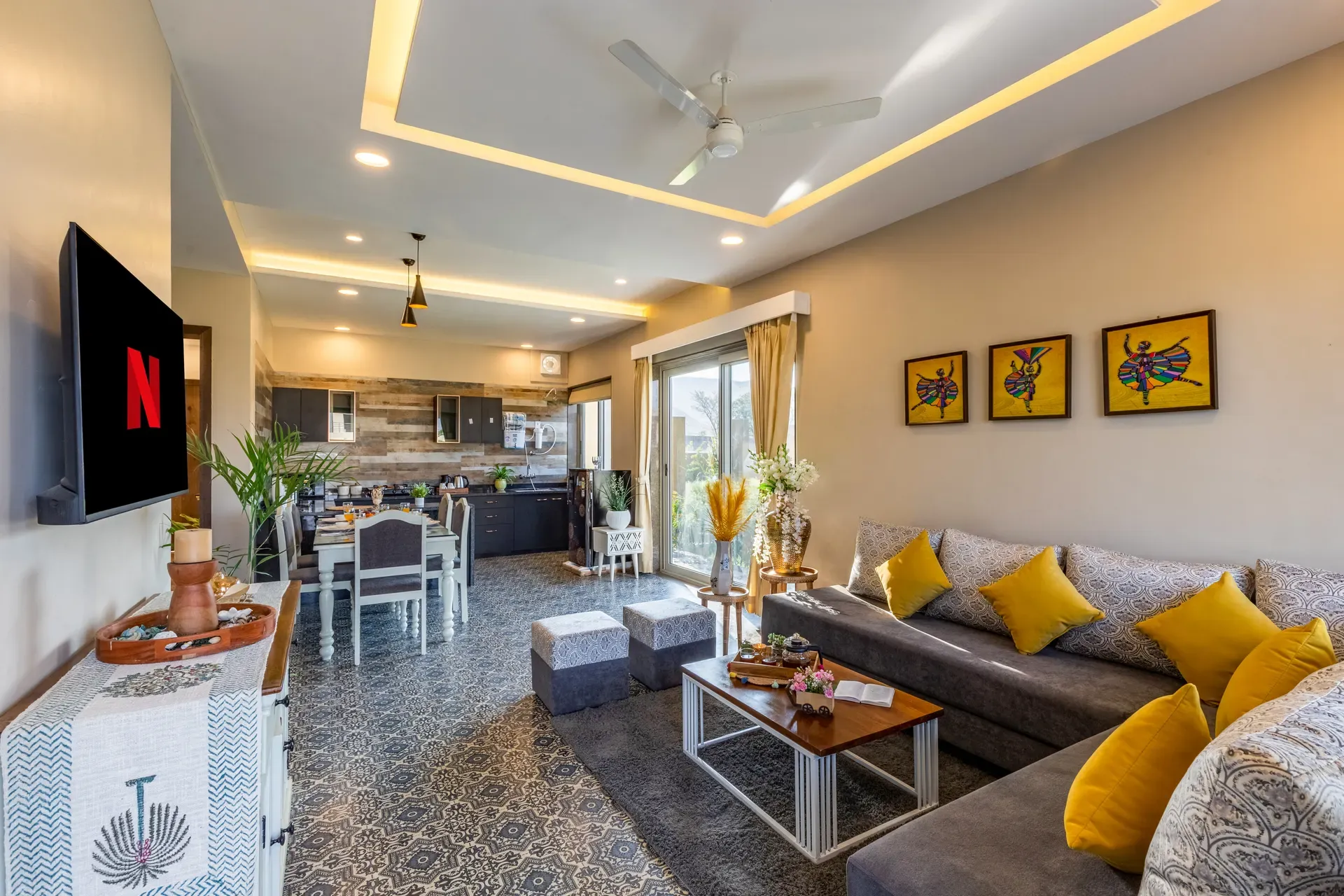 Heaven in Hills Kahili | Pet-friendly 2-BHK Villa With Private Pool, Garden & Club House — photo 24