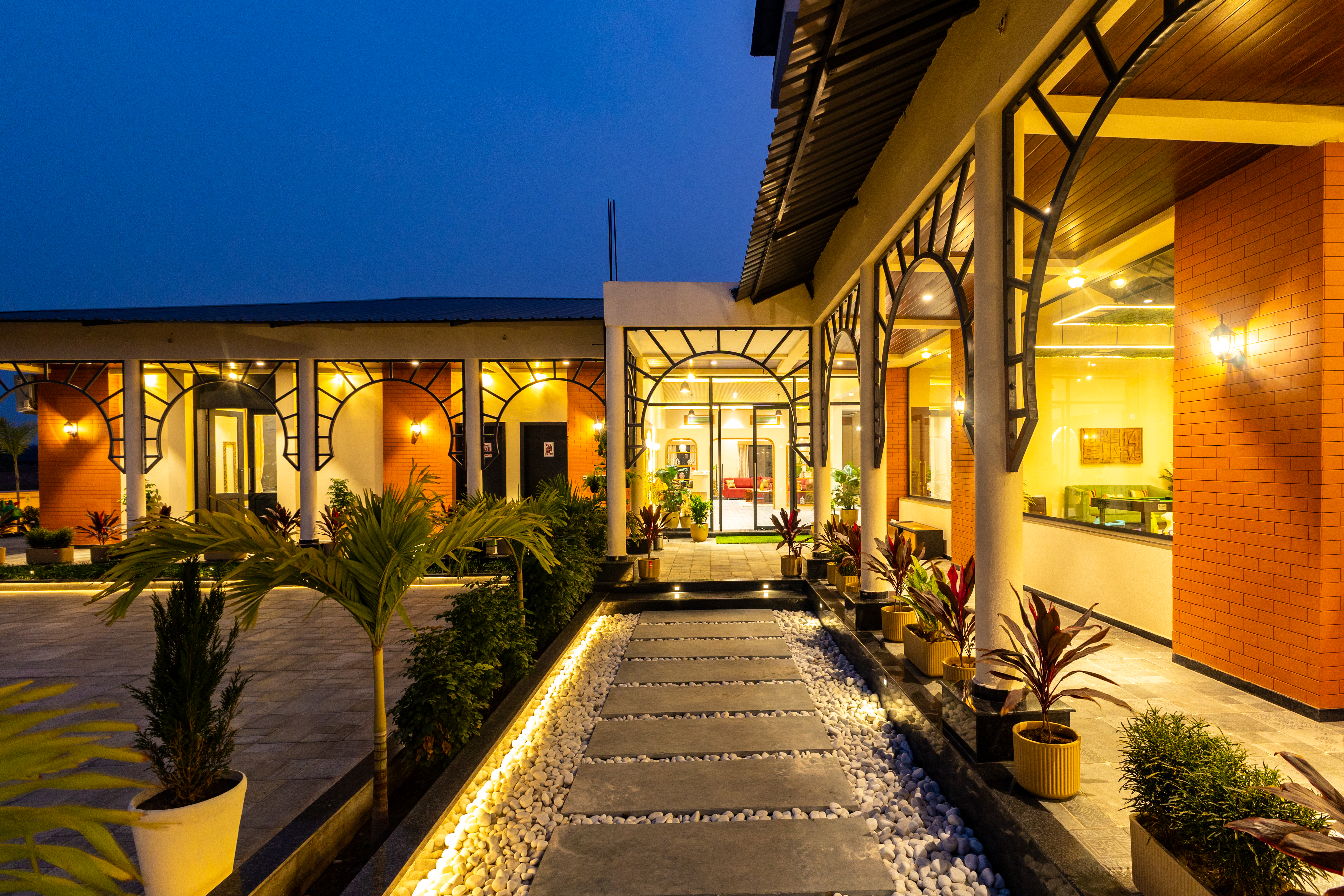 Heaven in Hills Kahili | Pet-friendly 2-BHK Villa With Private Pool, Garden & Club House — photo 3