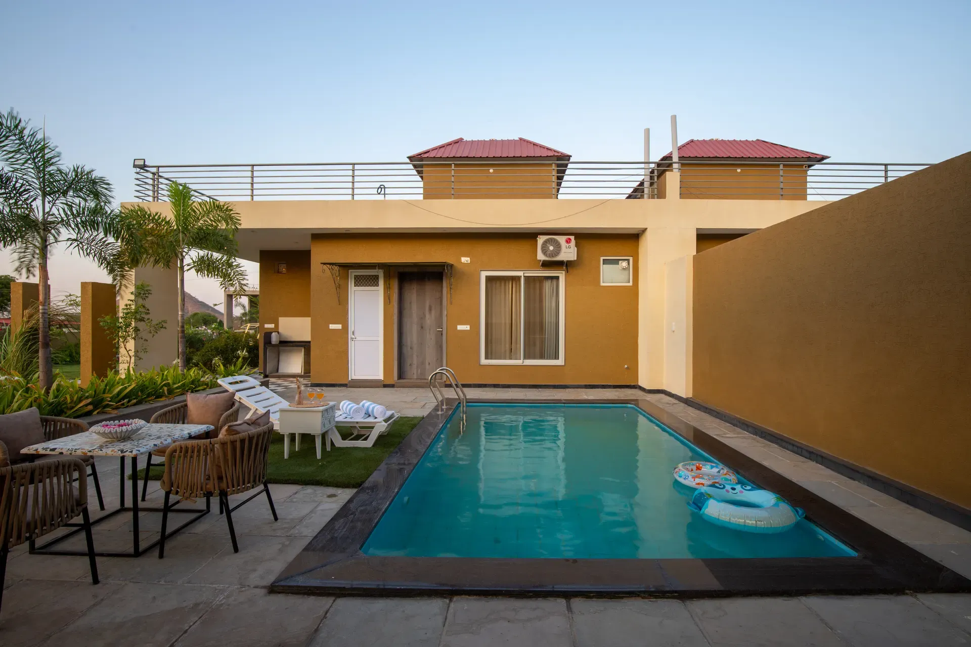 Heaven in Hills Kahili | Pet-friendly 2-BHK Villa With Private Pool, Garden & Club House — photo 5