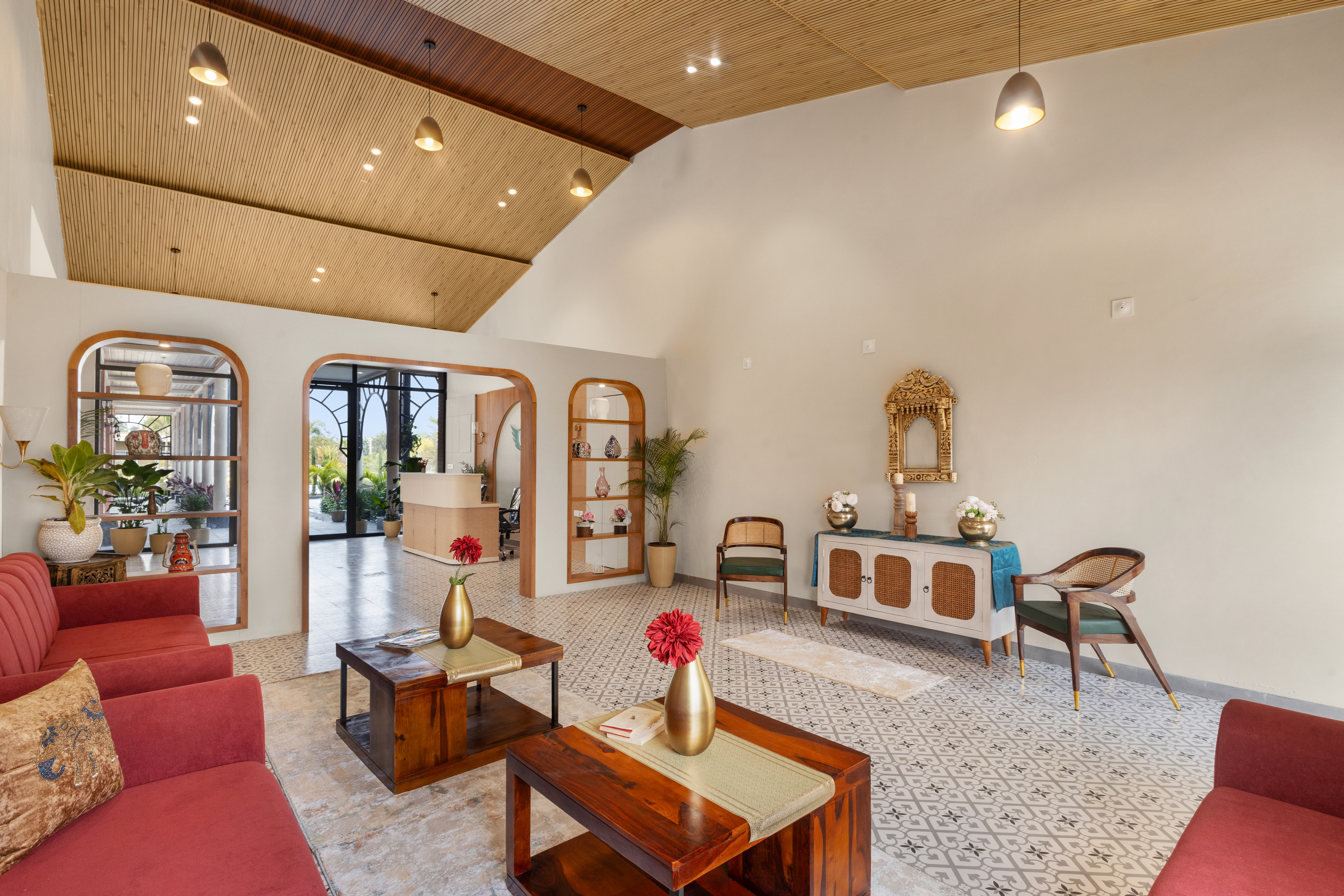 Heaven in Hills Kahili | Pet-friendly 2-BHK Villa With Private Pool, Garden & Club House — photo 9