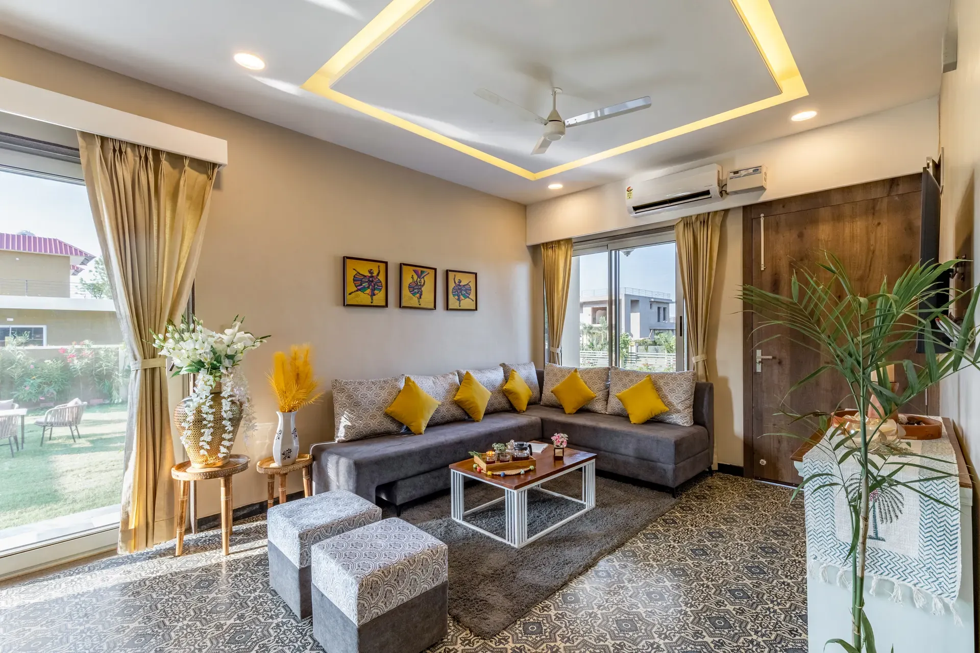 Heaven in Hills Kahili | Pet-friendly 2-BHK Villa With Private Pool, Garden & Club House — photo 25