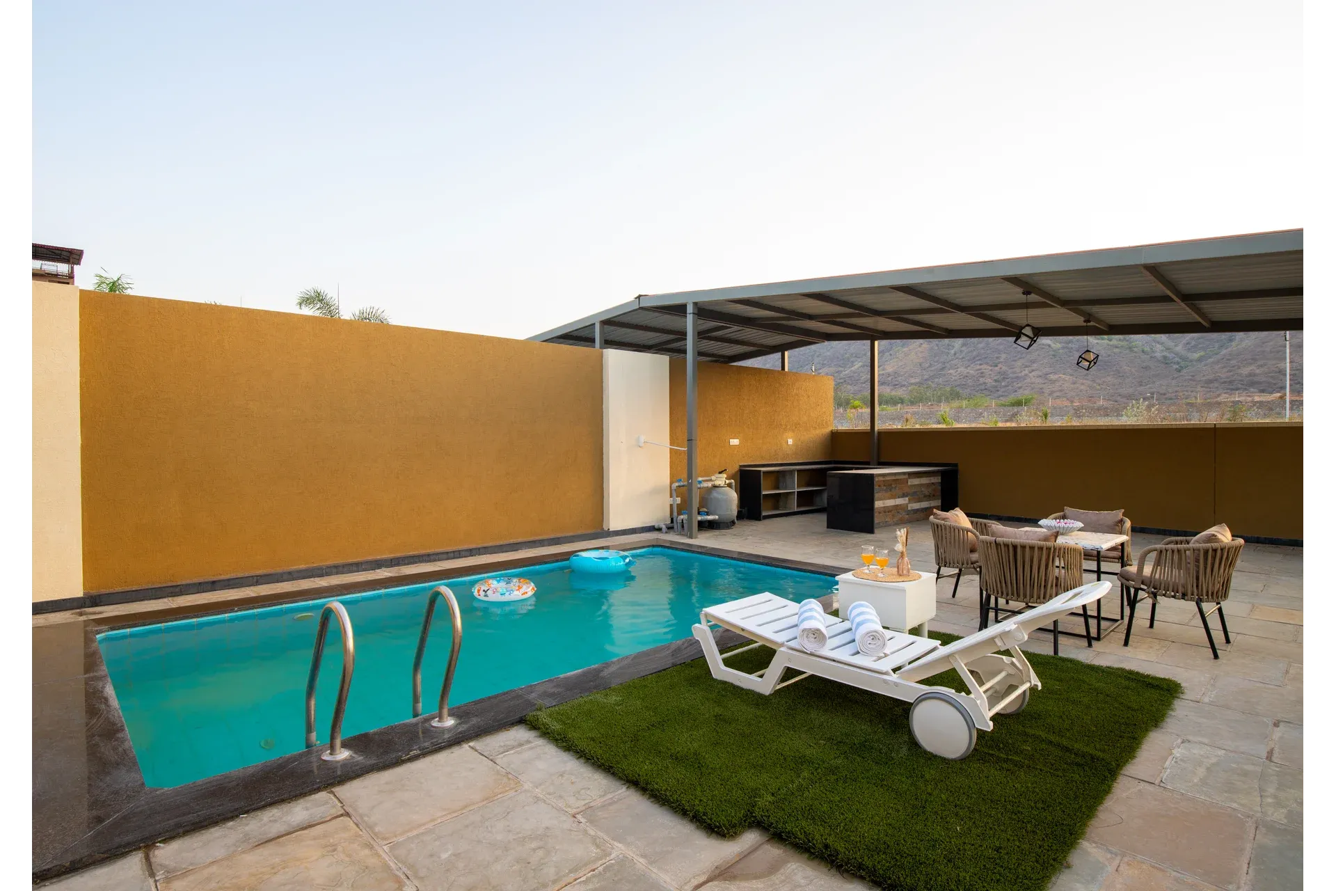 Heaven in Hills Kahili | Pet-friendly 2-BHK Villa With Private Pool, Garden & Club House — photo 18