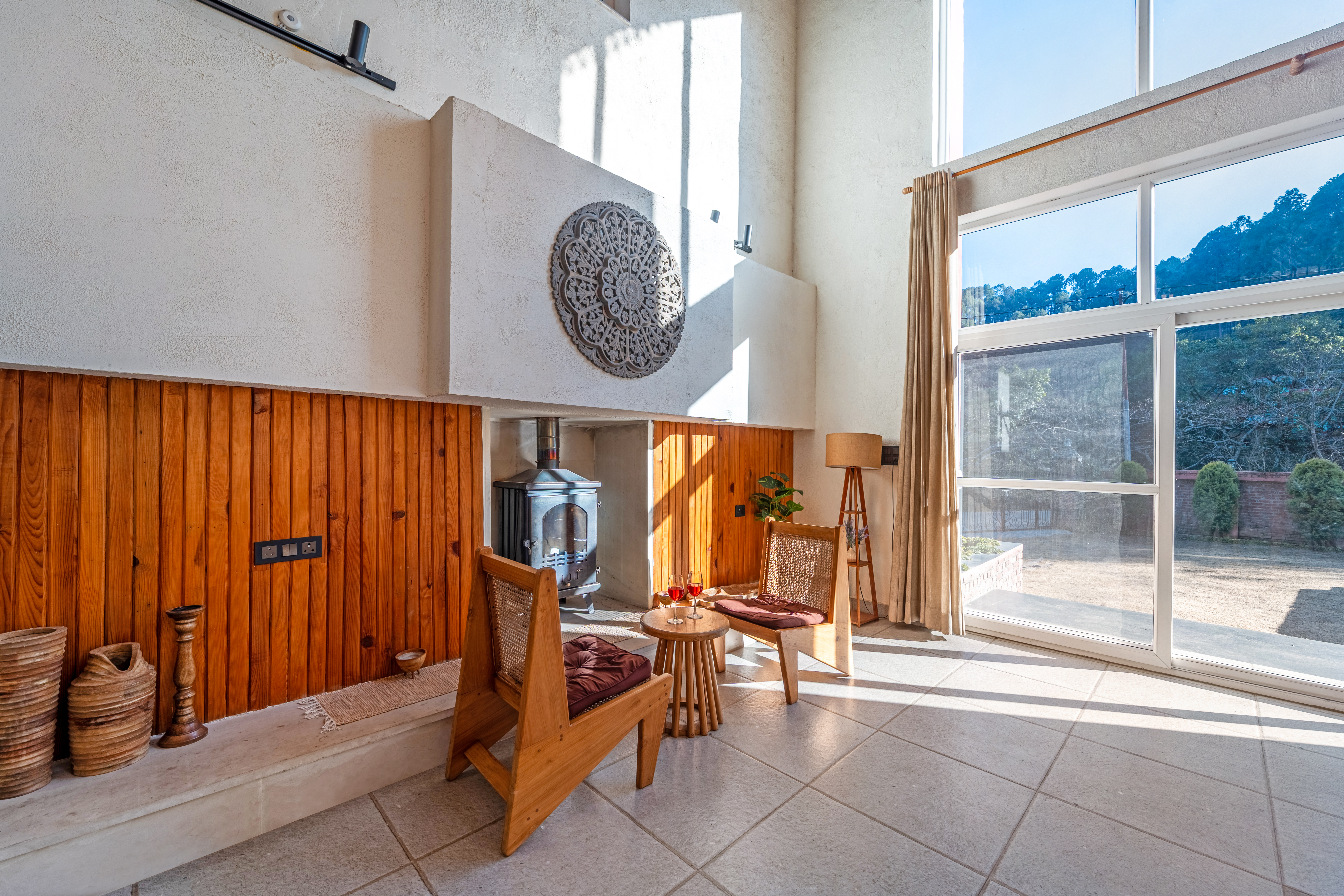 Casa Gaula | 4-BHK Cottage with Lawn and Outdoor Sit-Out | 20 mins away from Bhimtal Lake | Pet-friendly — photo 24