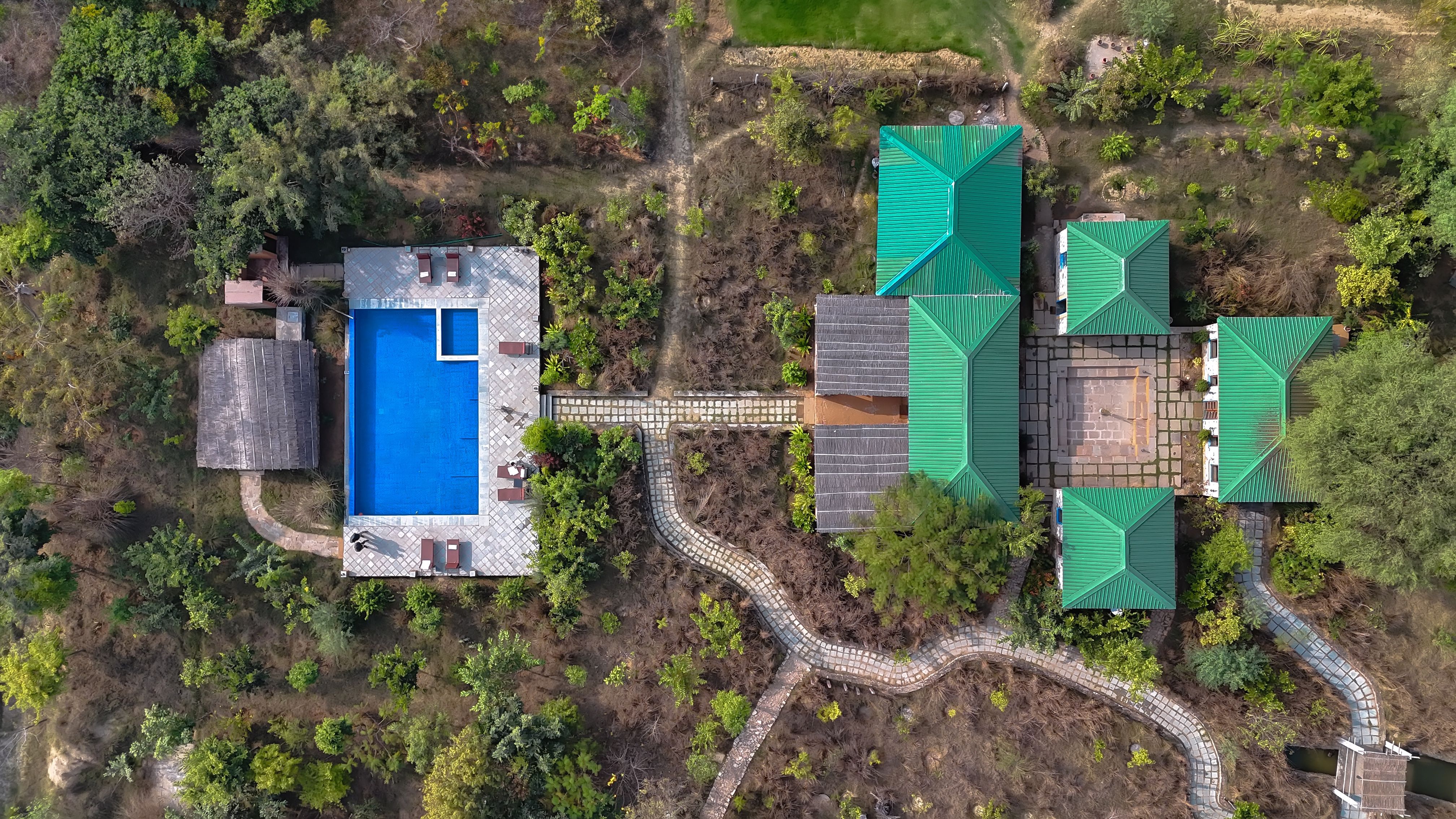 Bagh Serai | Pet-friendly Cottage With Plunge Pool on 5-Acre Land With Common Pool & Restro — photo 4