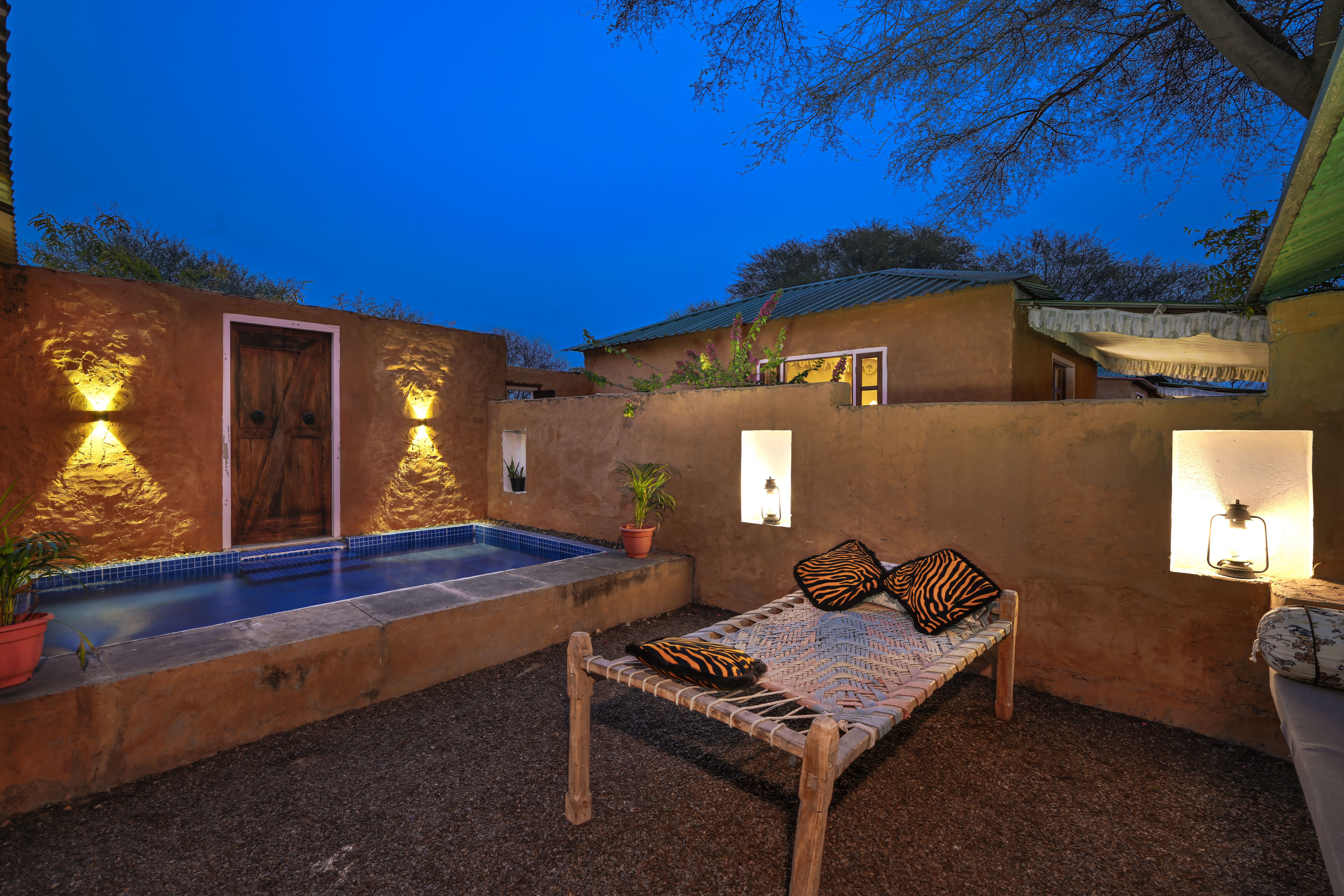 Bagh Serai | Pet-friendly Cottage With Plunge Pool on 5-Acre Land With Common Pool & Restro — photo 7