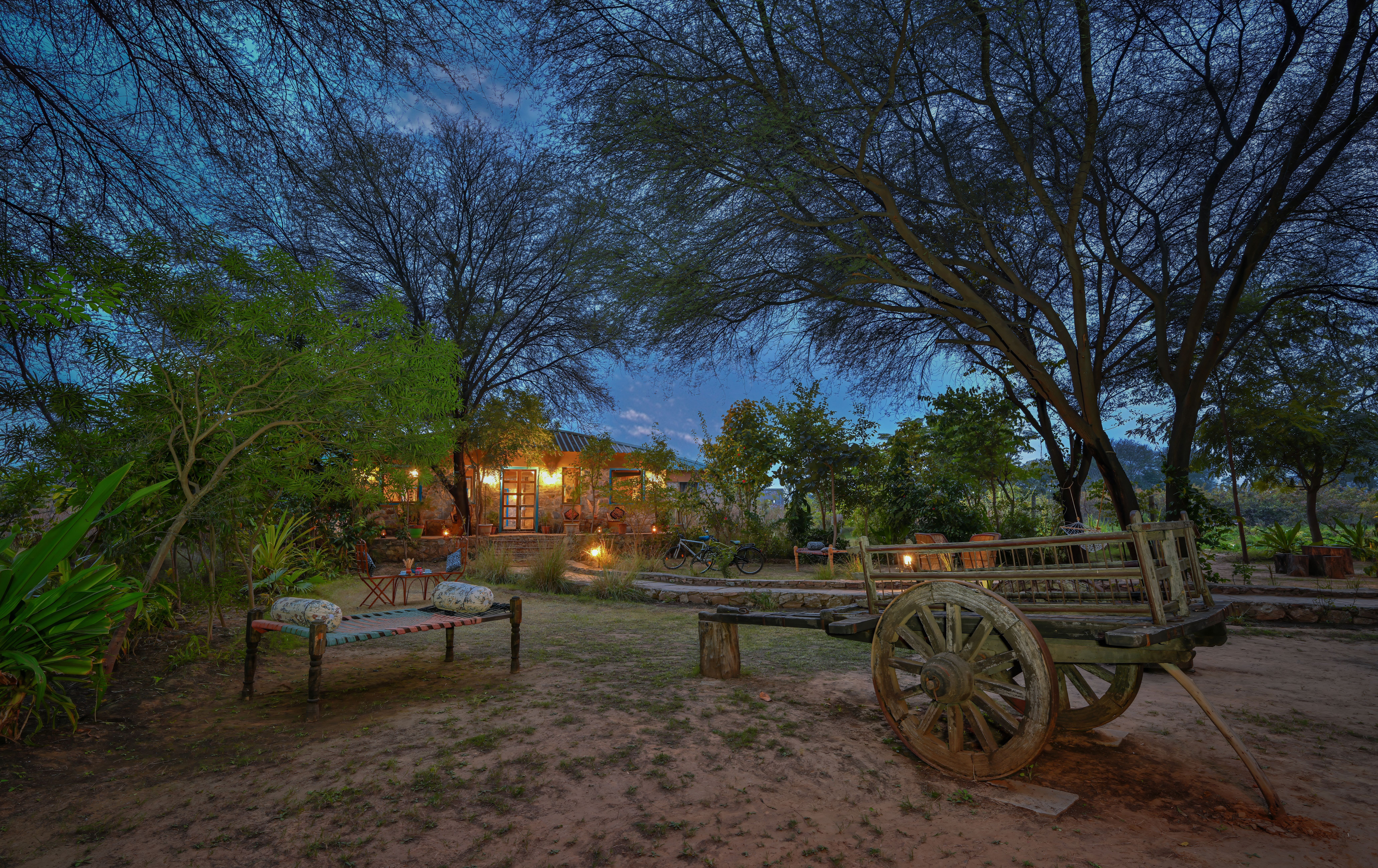 Bagh Serai | Pet-friendly Cottage With Plunge Pool on 5-Acre Land With Common Pool & Restro — photo 12
