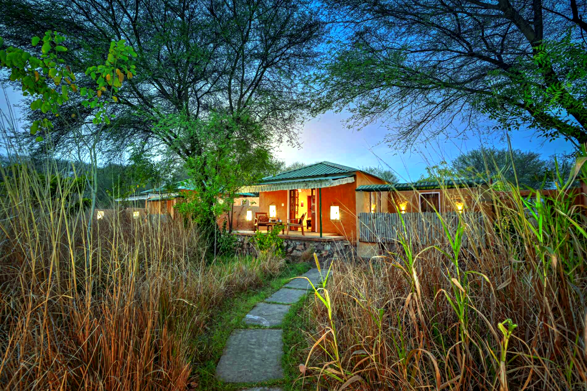 Bagh Serai | Pet-friendly Cottage With Plunge Pool on 5-Acre Land With Common Pool & Restro