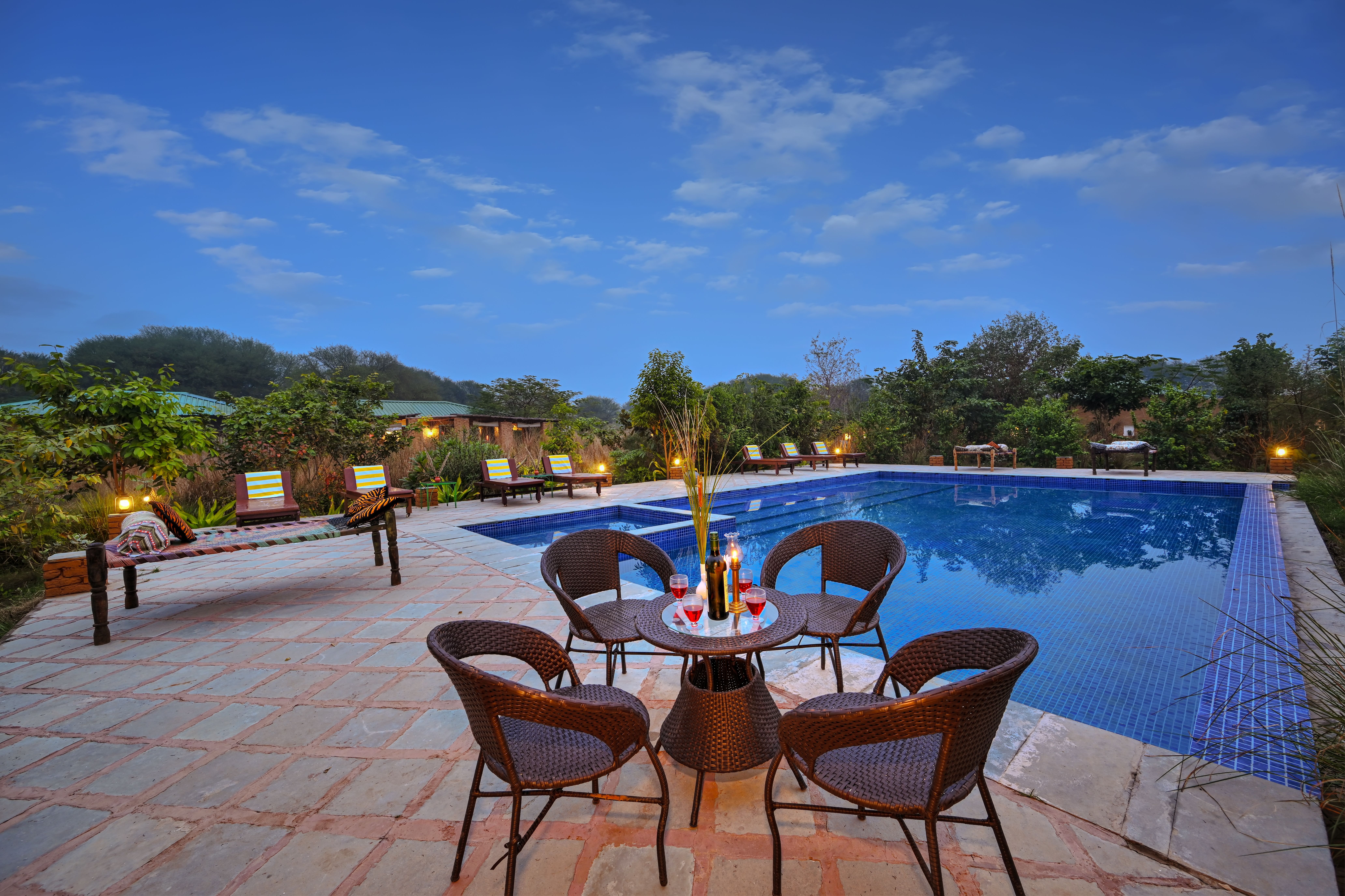 Bagh Serai | Pet-friendly Cottage With Plunge Pool on 5-Acre Land With Common Pool & Restro — photo 2