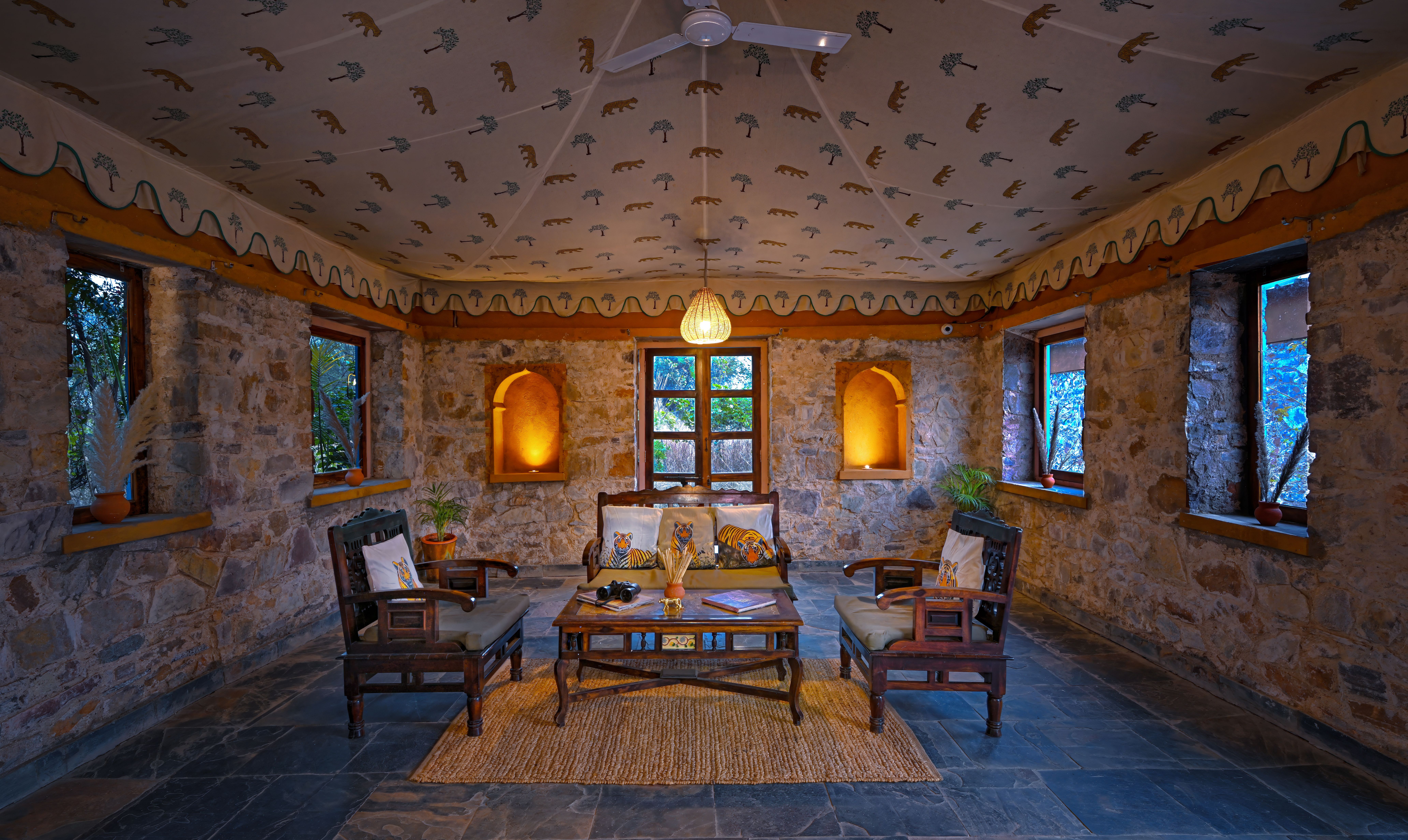 Bagh Serai | Pet-friendly Cottage With Plunge Pool on 5-Acre Land With Common Pool & Restro — photo 3