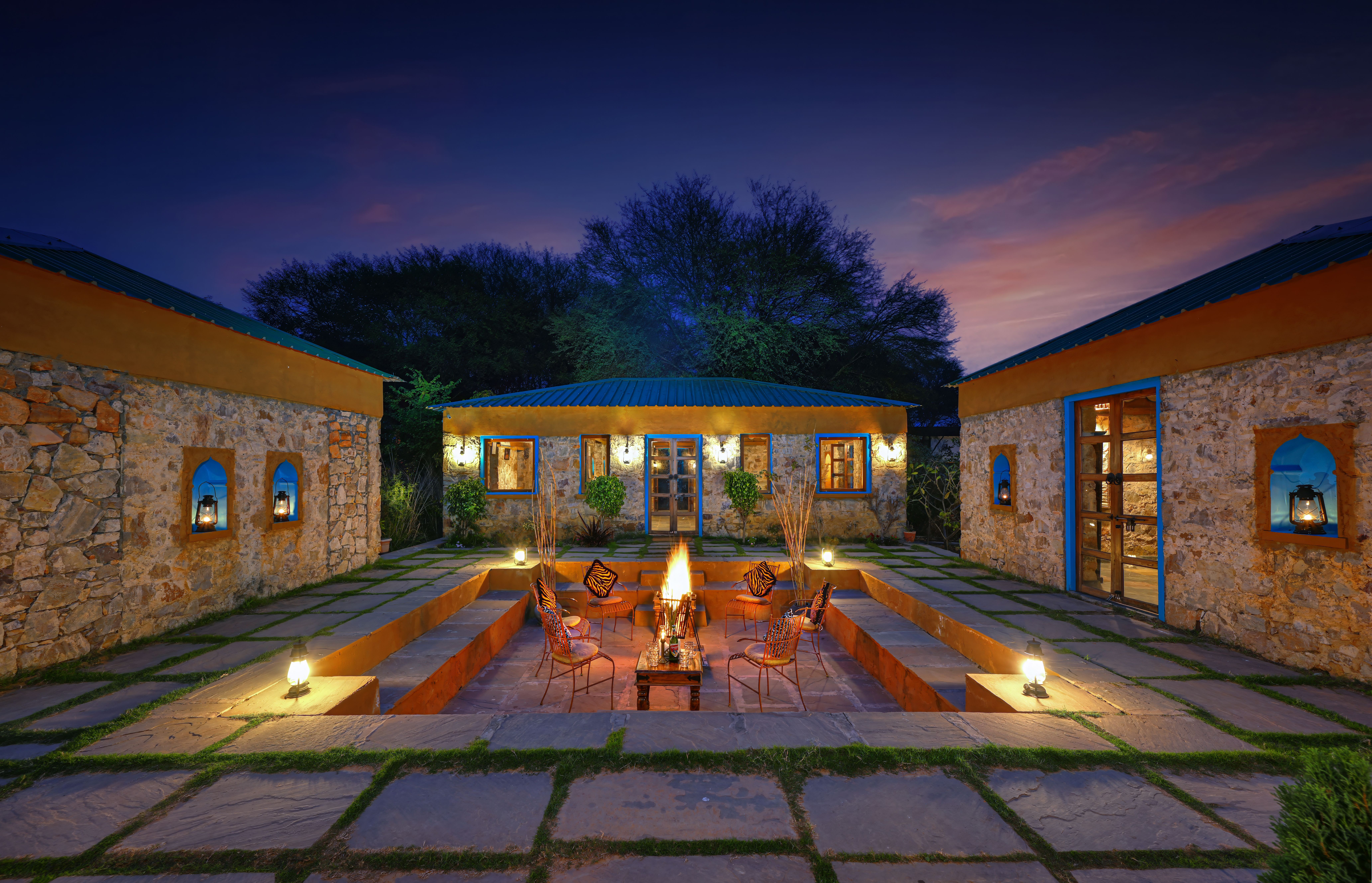 Bagh Serai | Pet-friendly Cottage With Plunge Pool on 5-Acre Land With Common Pool & Restro — photo 11