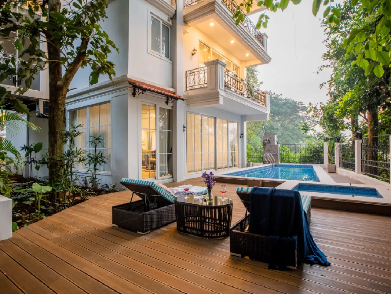 Suntuarios Casa Ivy | 4-BHK | Pvt Pool | Jacuzzi | Gazebo | Lift — photo 16