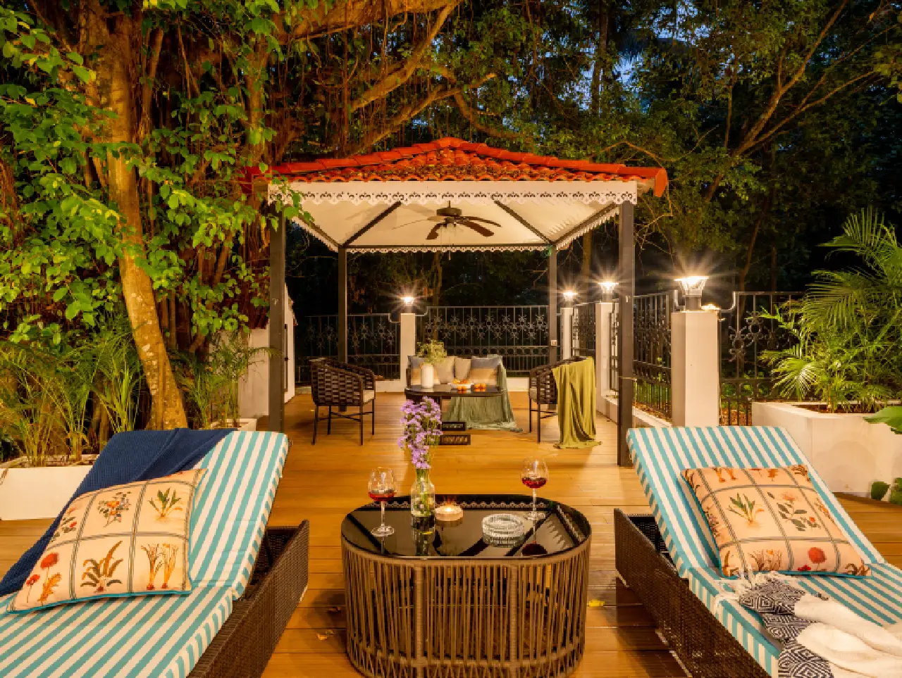 Suntuarios Casa Ivy | 4-BHK | Pvt Pool | Jacuzzi | Gazebo | Lift — photo 4