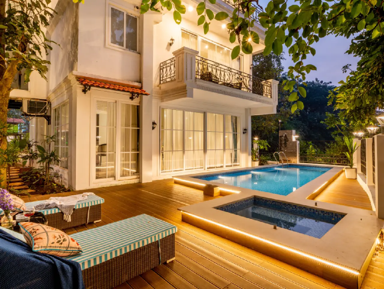 Suntuarios Casa Ivy | 4-BHK | Pvt Pool | Jacuzzi | Gazebo | Lift — photo 6