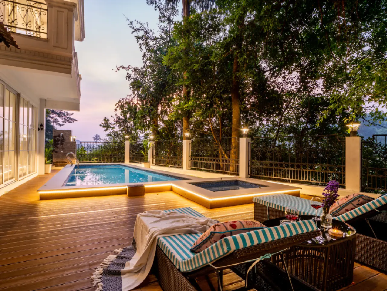 Suntuarios Casa Ivy | 4-BHK | Pvt Pool | Jacuzzi | Gazebo | Lift — photo 14
