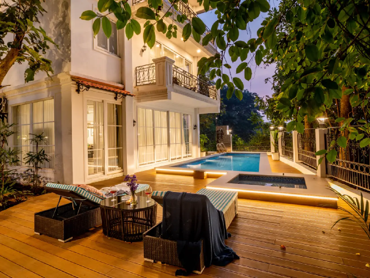 Suntuarios Casa Ivy | 4-BHK | Pvt Pool | Jacuzzi | Gazebo | Lift — photo 21