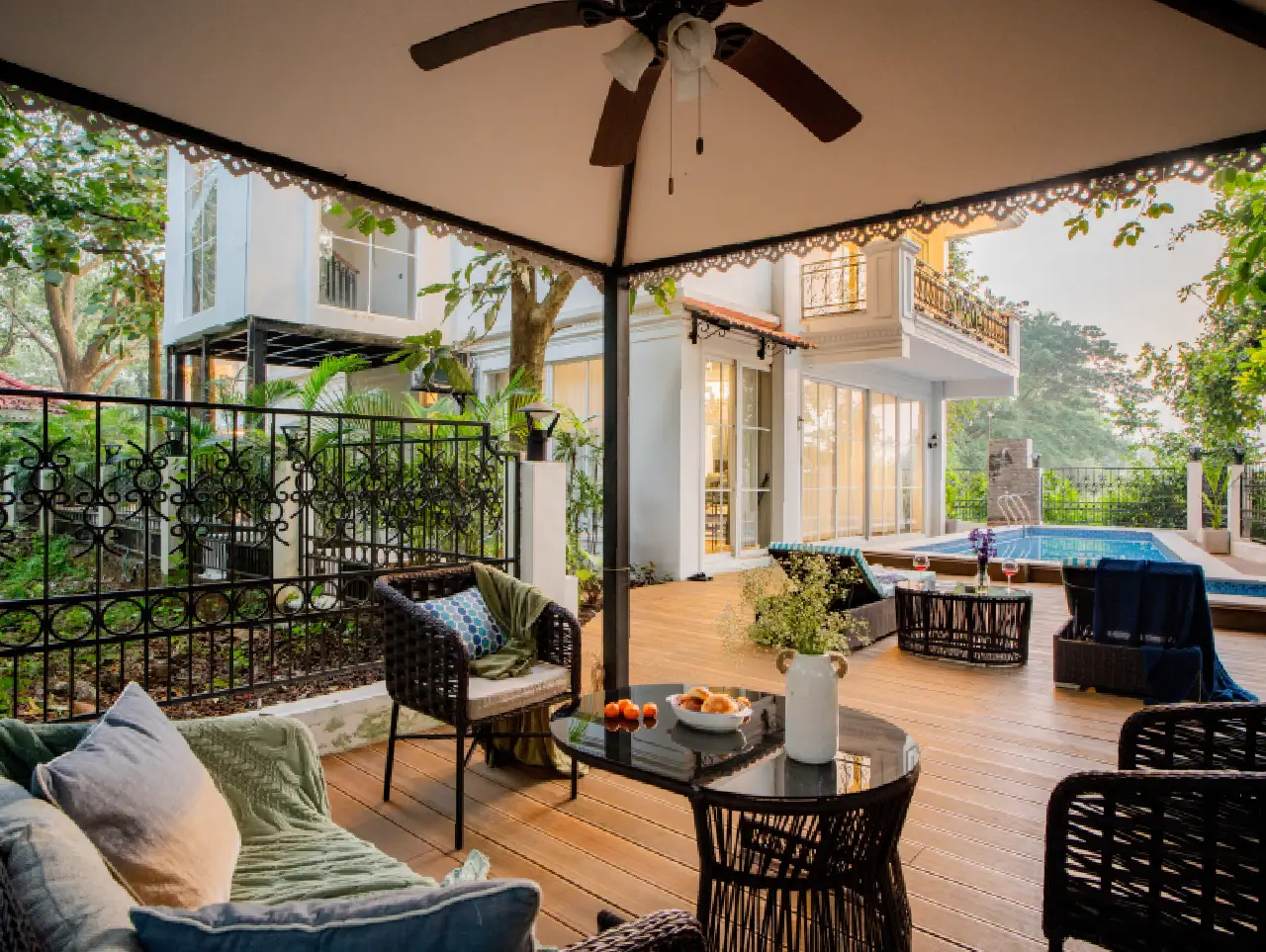 Suntuarios Casa Ivy | 4-BHK | Pvt Pool | Jacuzzi | Gazebo | Lift — photo 15