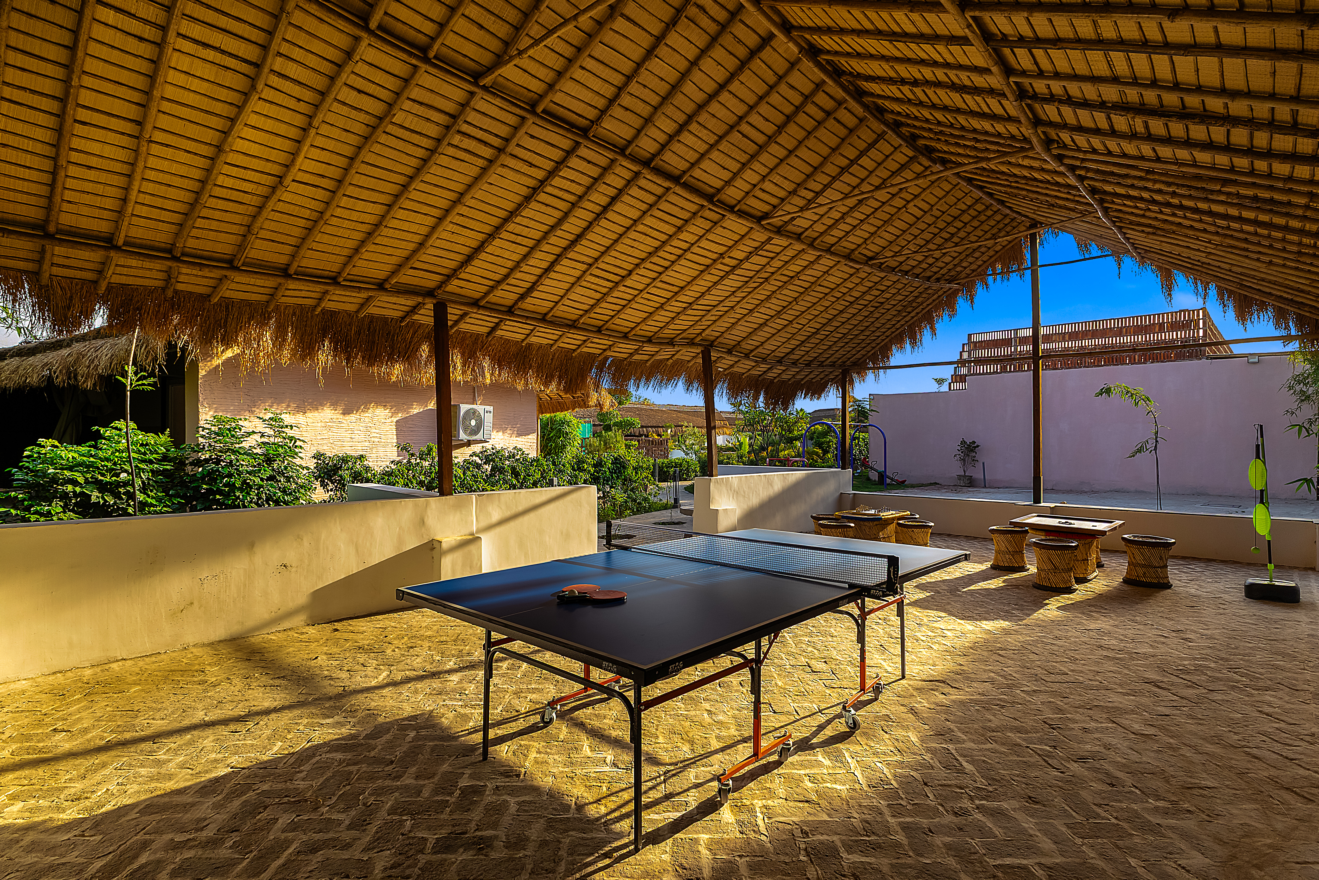Kimaya Kove | Hut-Style Cottage with Open-Air Shower, Restaurant, and Garden in Boutique Resort — photo 23