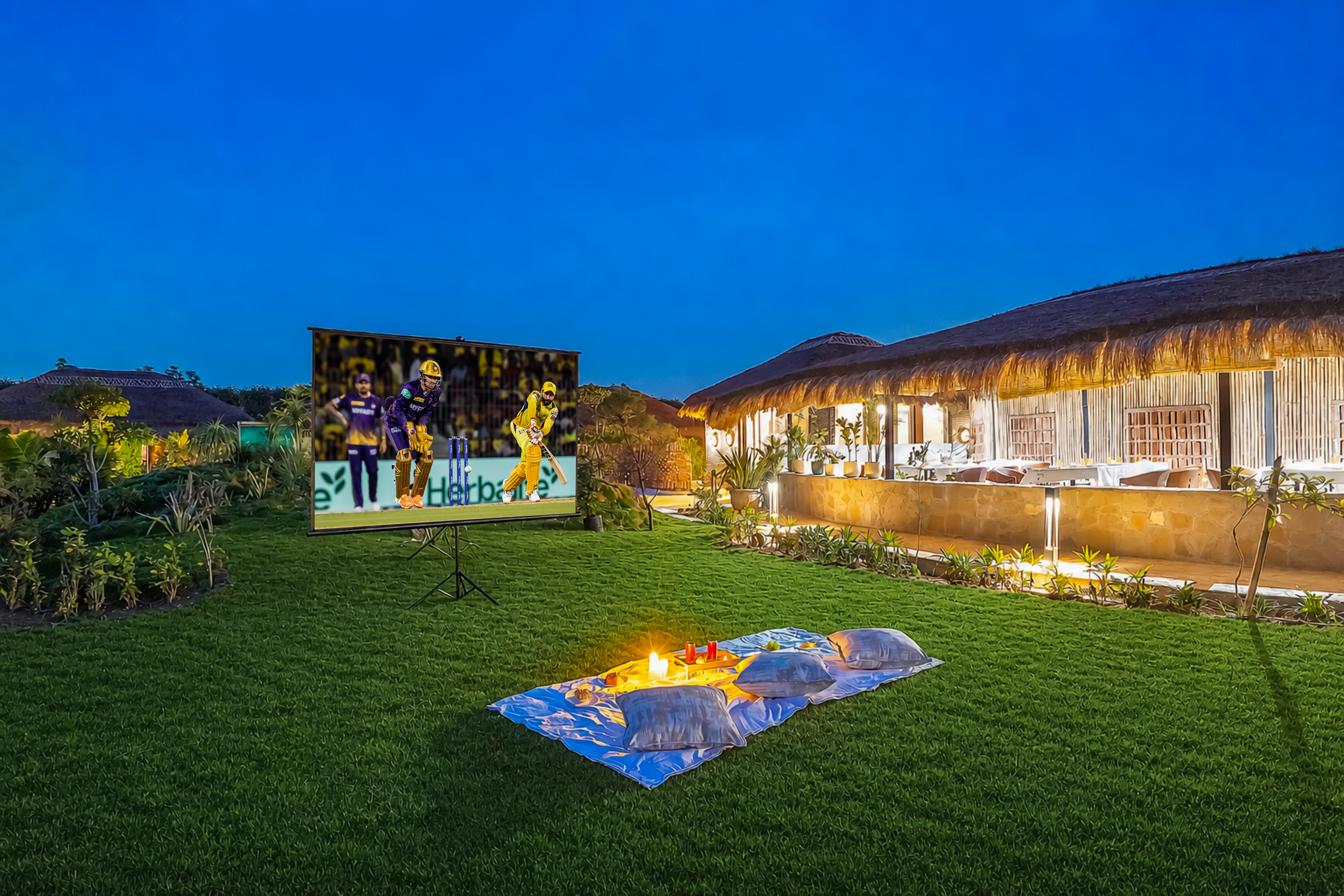 Kimaya Kove | Hut-Style Cottage with Open-Air Shower, Restaurant, and Garden in Boutique Resort — photo 28