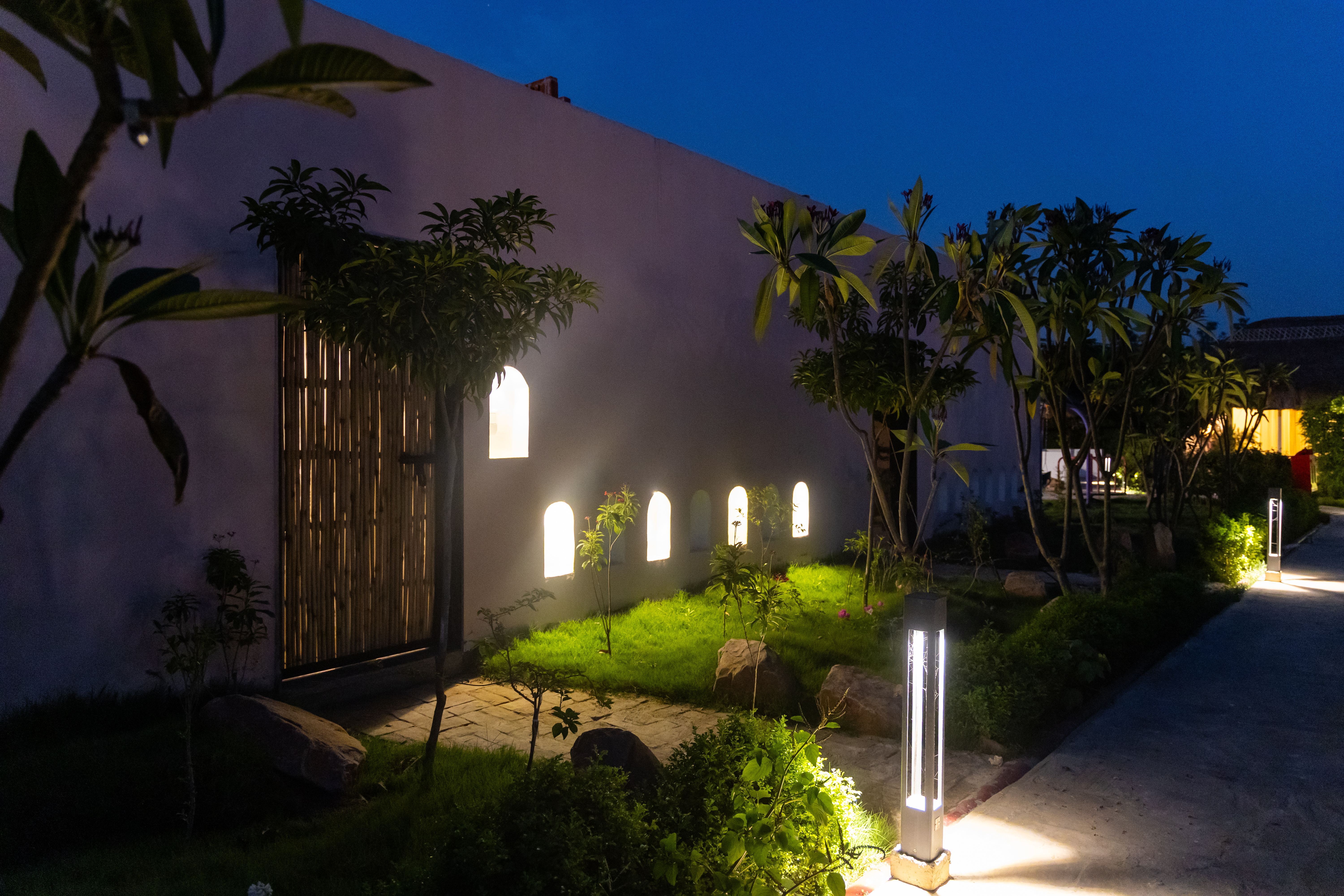 Kimaya Kove | Hut-Style Cottage with Open-Air Shower, Restaurant, and Garden in Boutique Resort — photo 16