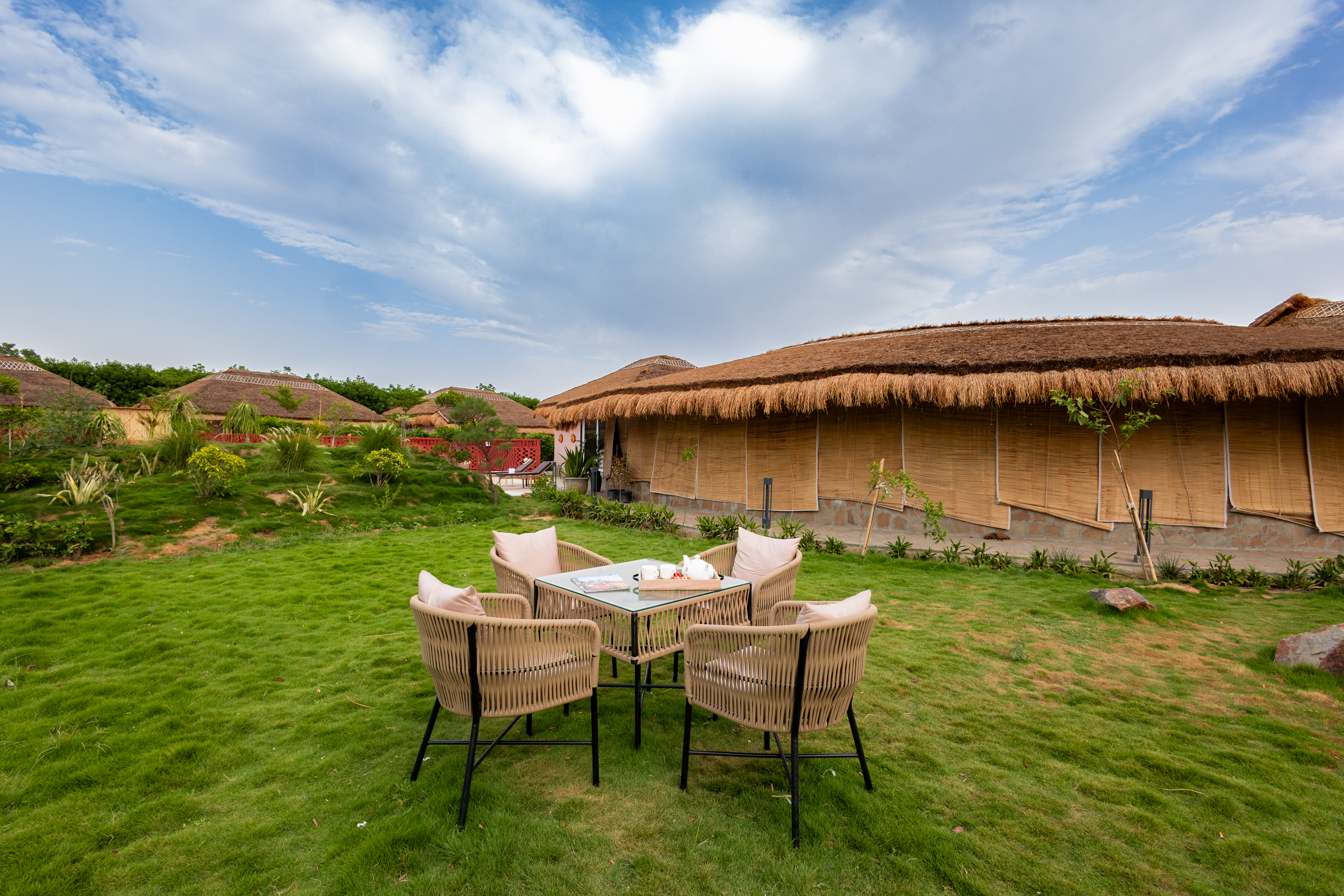 Kimaya Kove | Hut-Style Cottage with Open-Air Shower, Restaurant, and Garden in Boutique Resort — photo 19