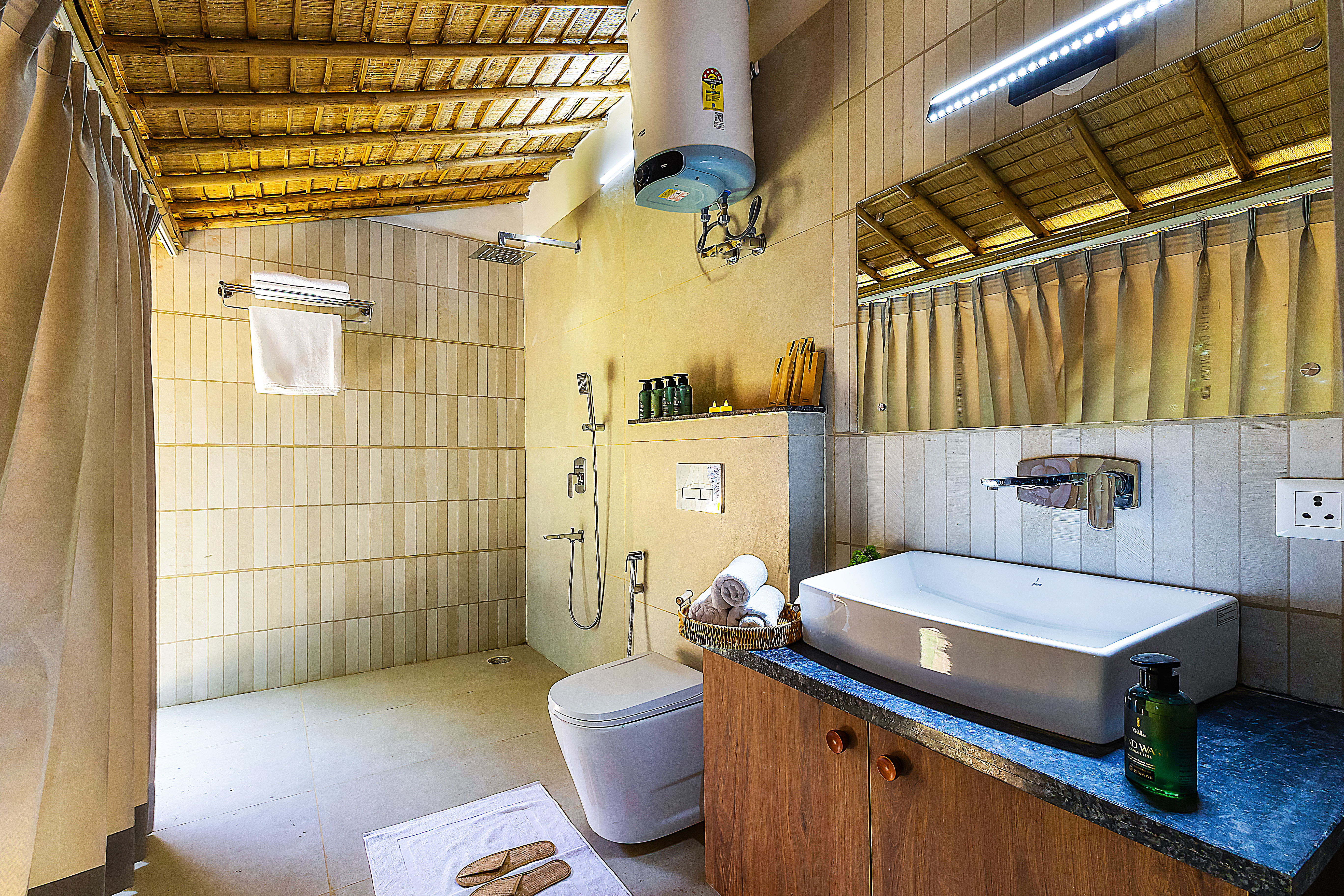 Kimaya Kove | Hut-Style Cottage with Open-Air Shower, Restaurant, and Garden in Boutique Resort — photo 8
