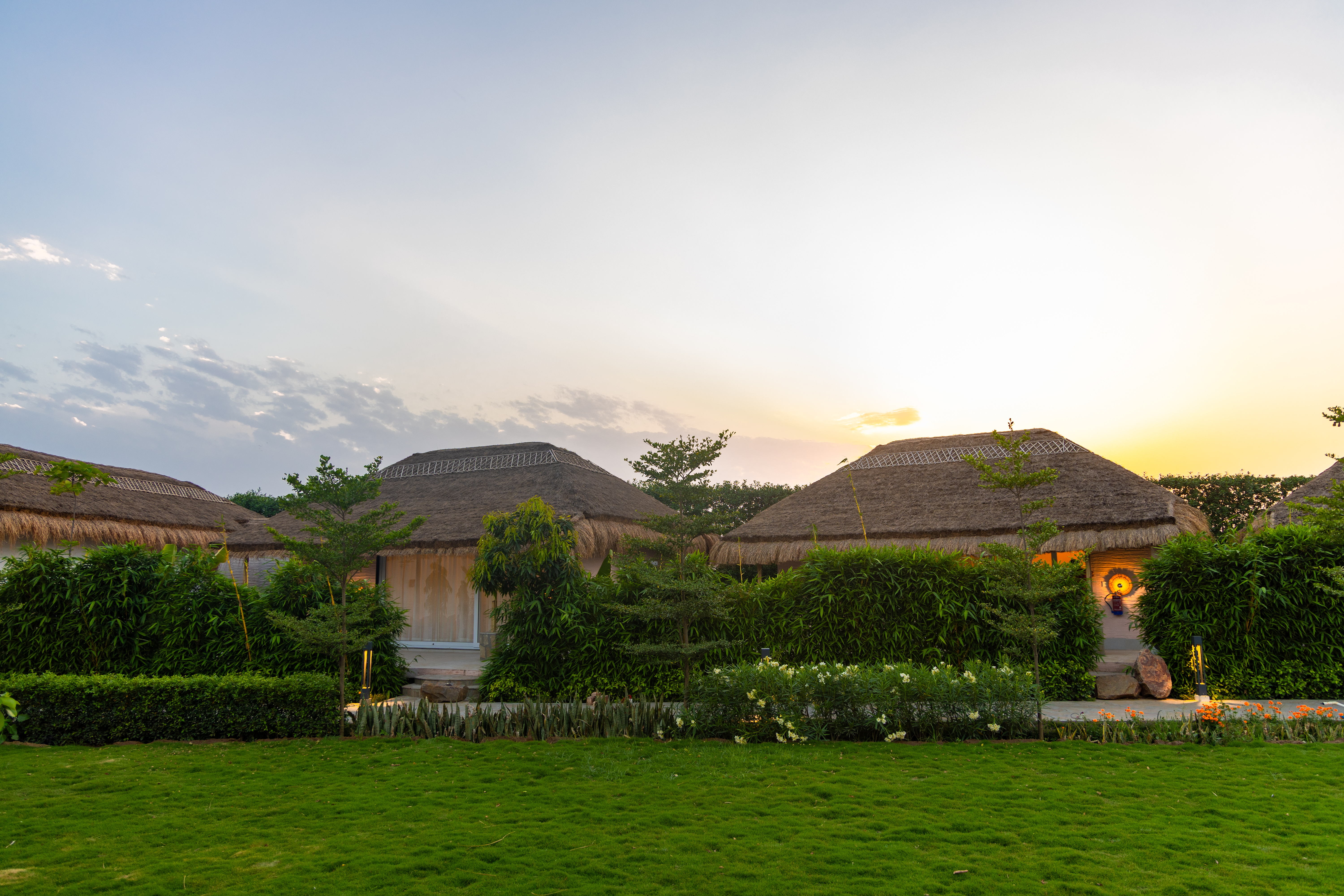Kimaya Kove | Hut-Style Cottage with Open-Air Shower, Restaurant, and Garden in Boutique Resort — photo 17
