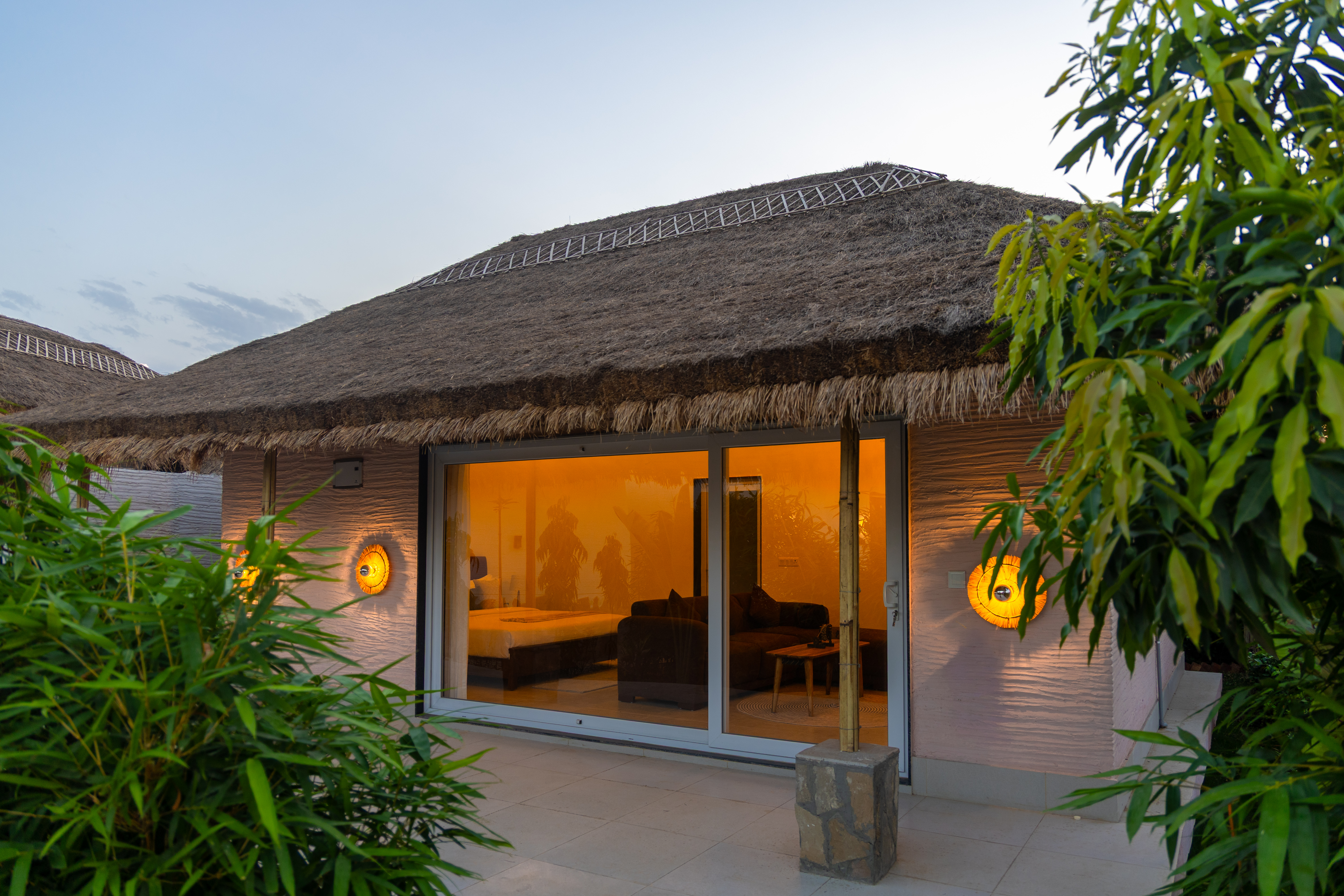 Kimaya Kove | Hut-Style Cottage with Open-Air Shower, Restaurant, and Garden in Boutique Resort — photo 7