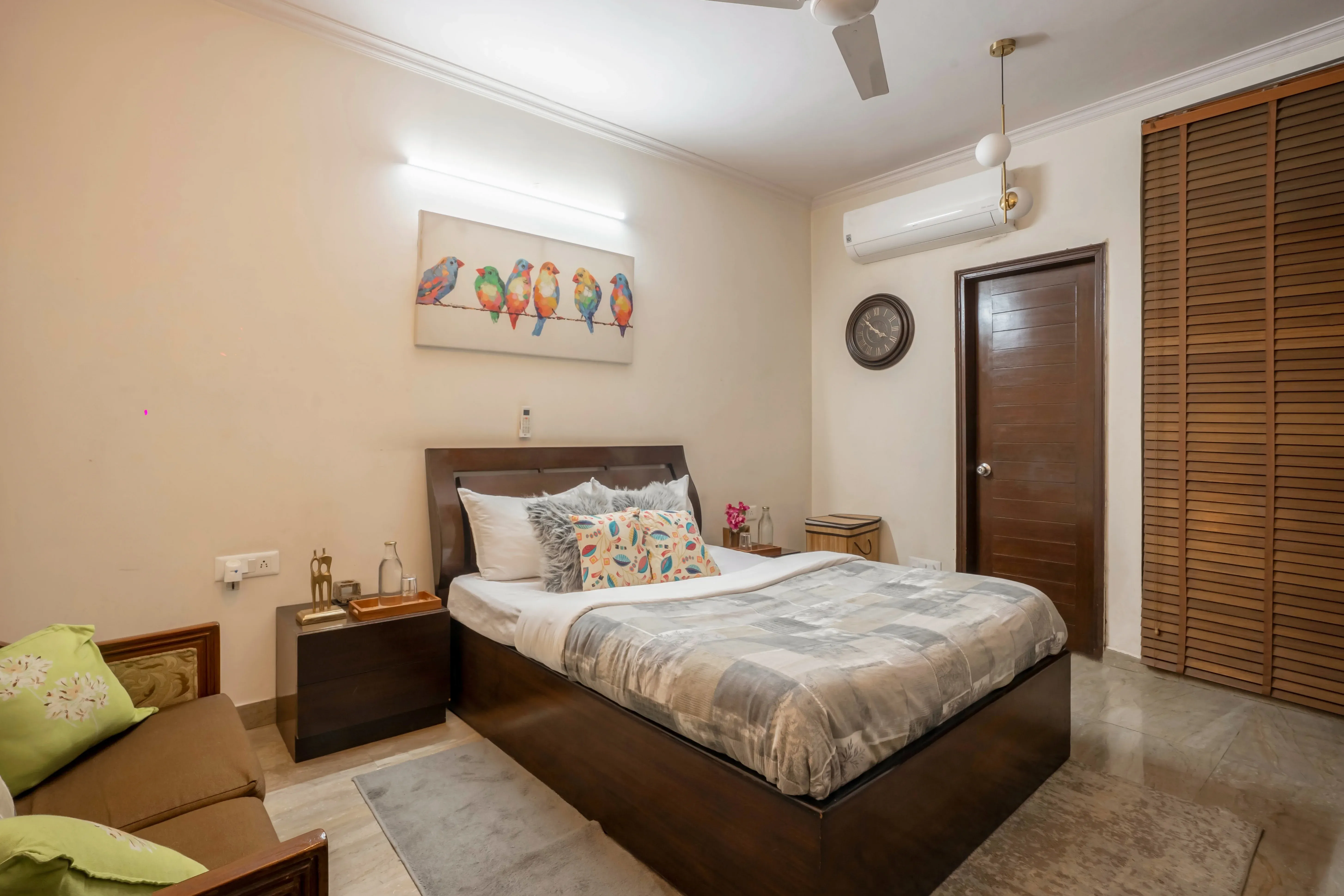 Aravali Woods Villa | 4-BHK | Home Theater | Gaming Room | Bar — photo 13
