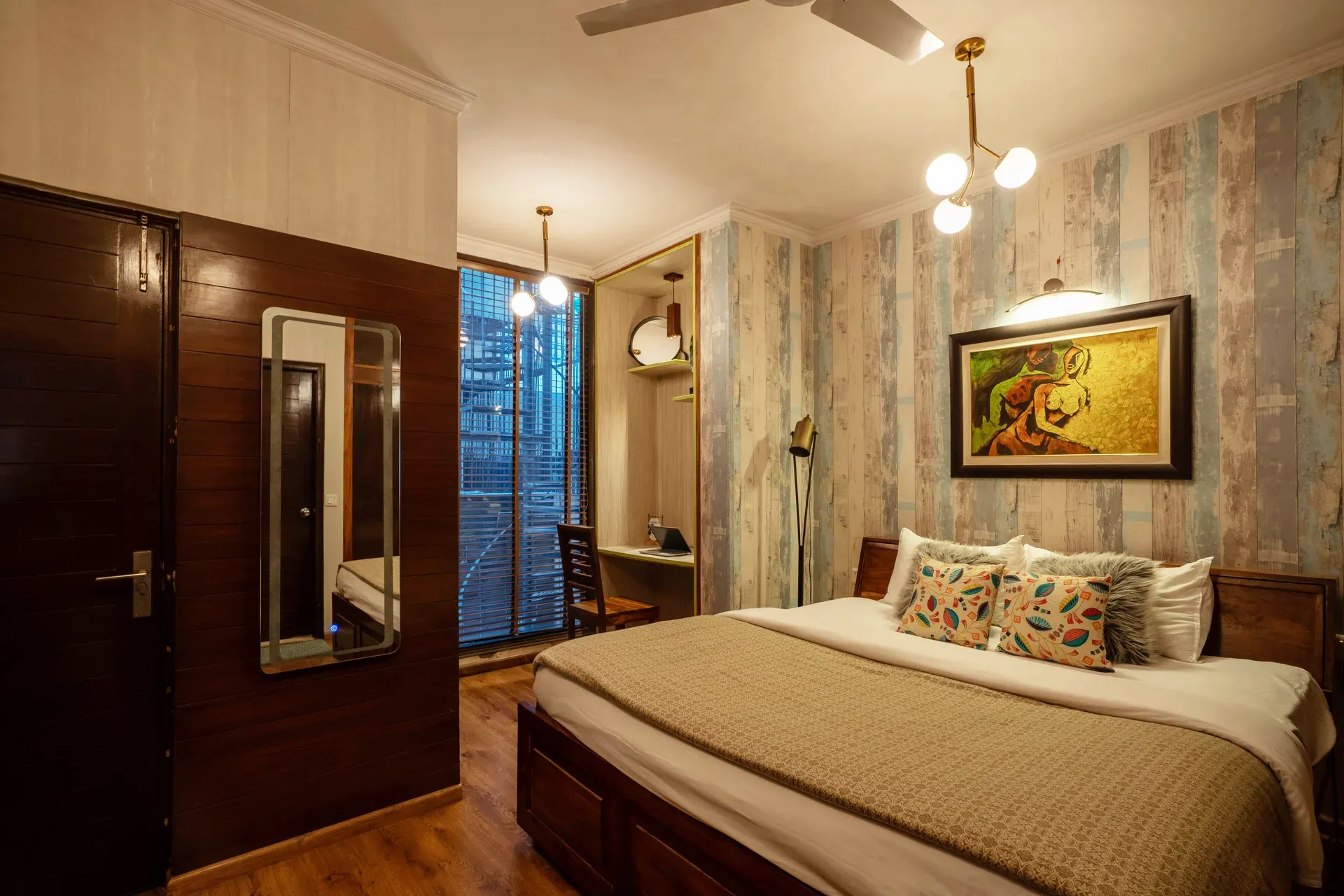Aravali Woods Villa | 4-BHK | Home Theater | Gaming Room | Bar — photo 30
