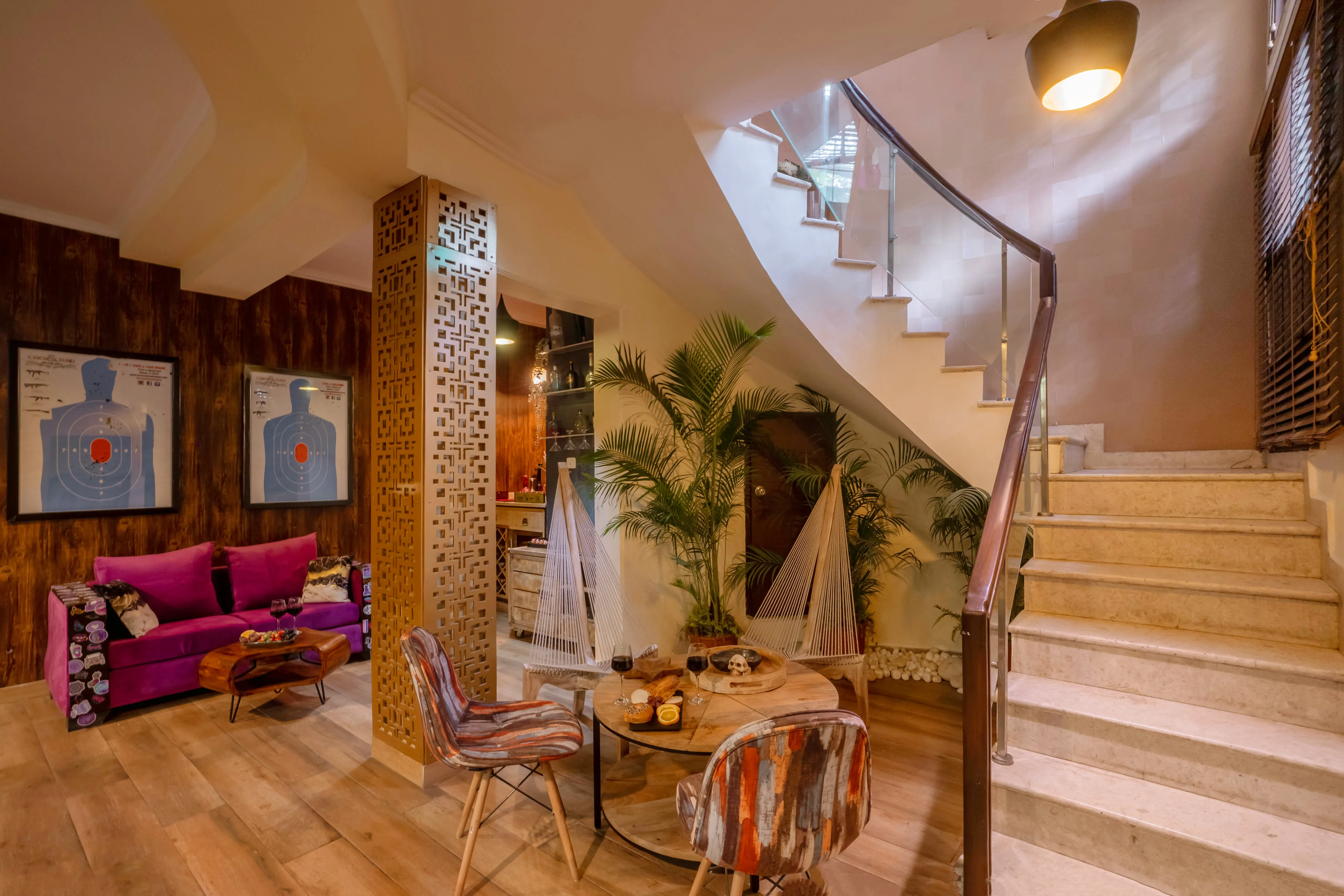 Aravali Woods Villa | 4-BHK | Home Theater | Gaming Room | Bar — photo 17