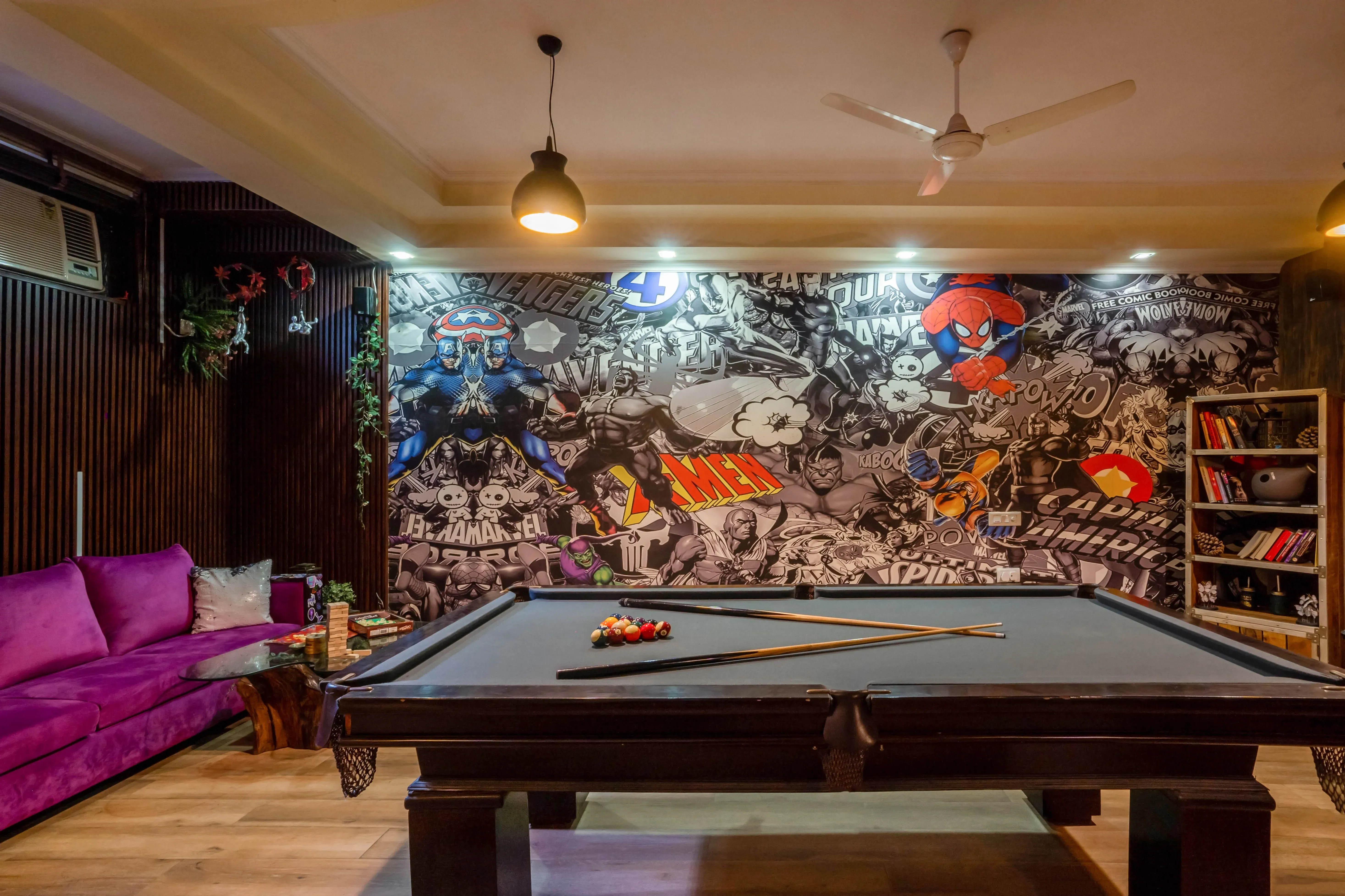 Aravali Woods Villa | 4-BHK | Home Theater | Gaming Room | Bar — photo 6