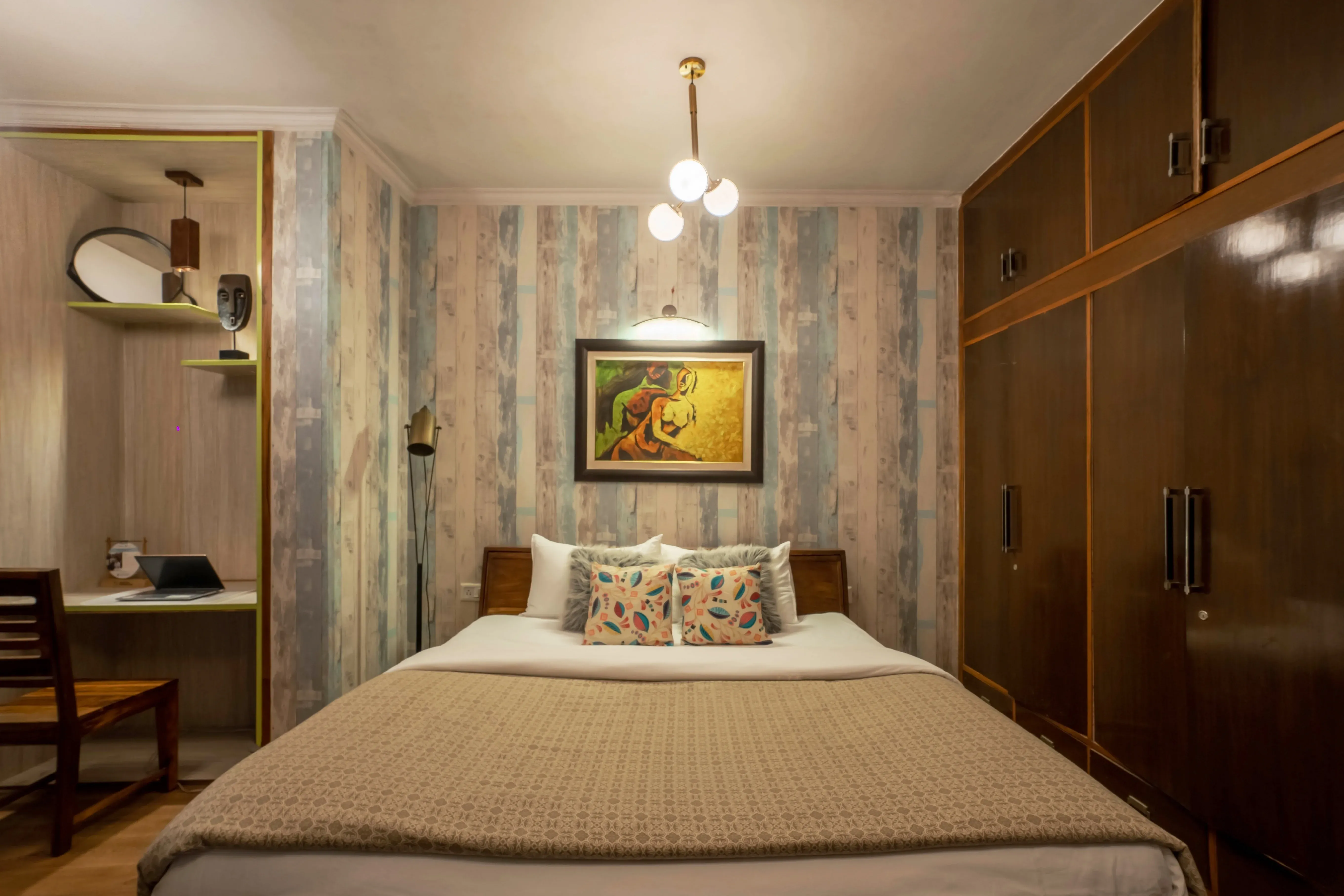 Aravali Woods Villa | 4-BHK | Home Theater | Gaming Room | Bar — photo 12