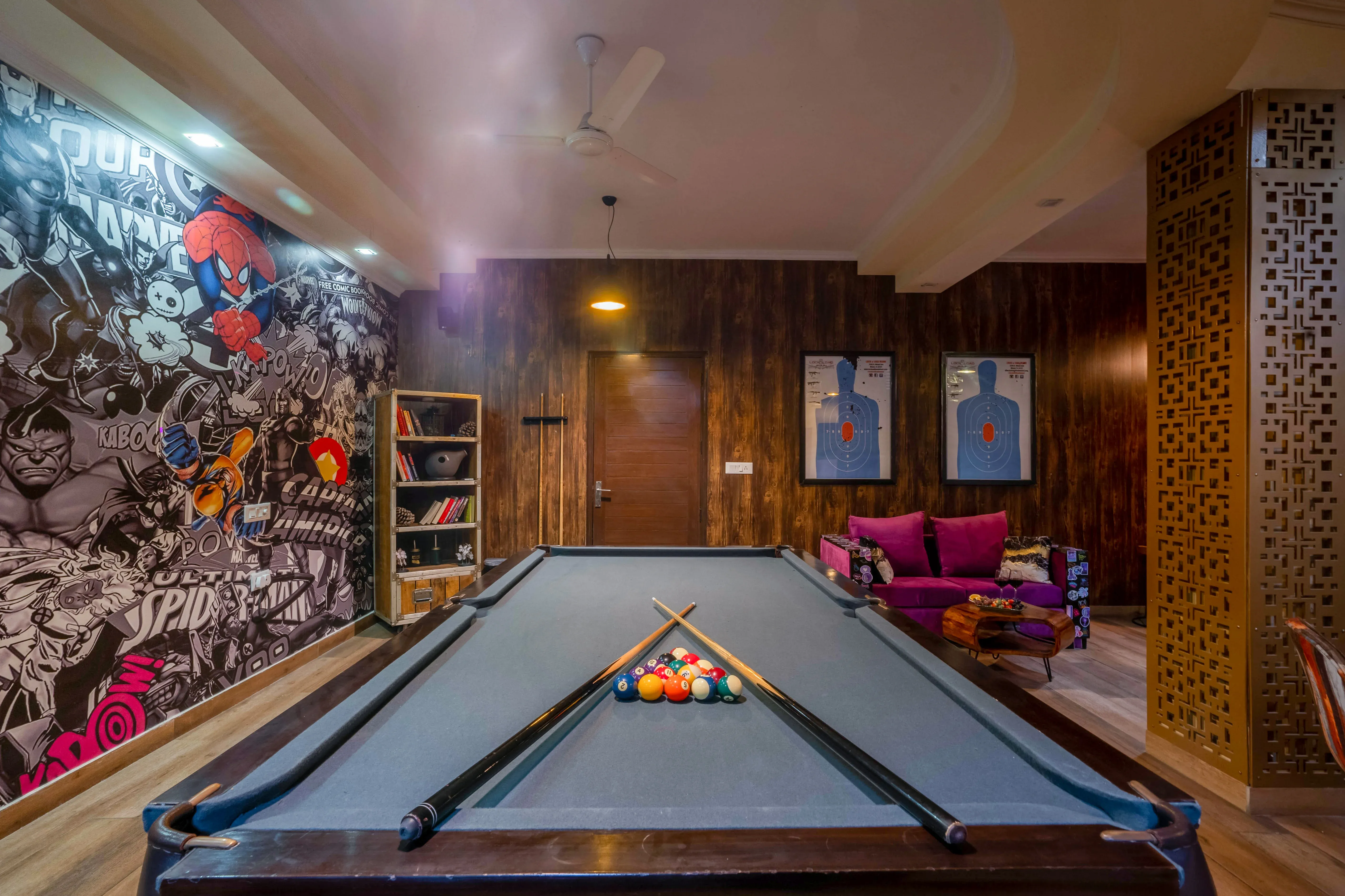 Aravali Woods Villa | 4-BHK | Home Theater | Gaming Room | Bar — photo 3
