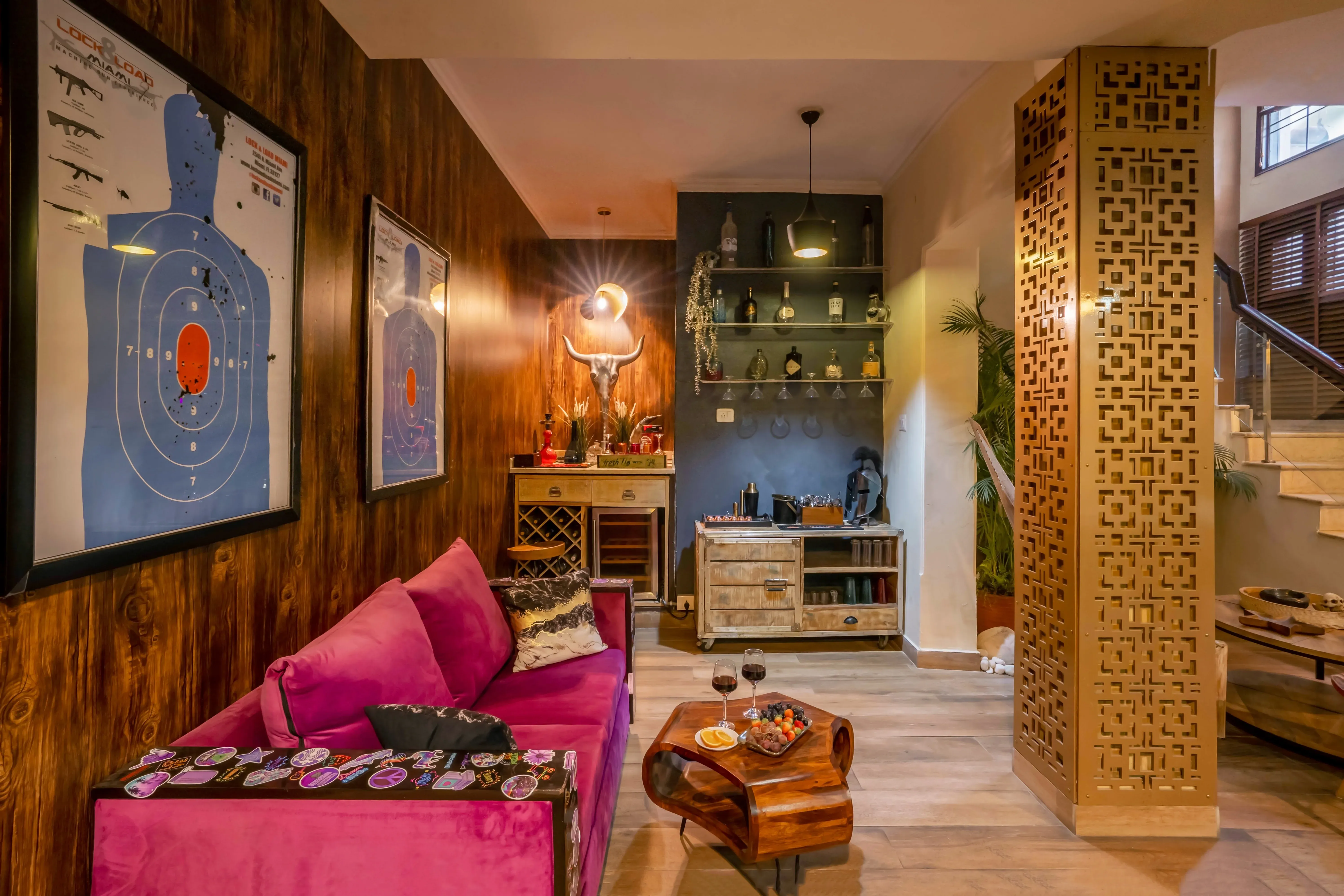 Aravali Woods Villa | 4-BHK | Home Theater | Gaming Room | Bar — photo 10