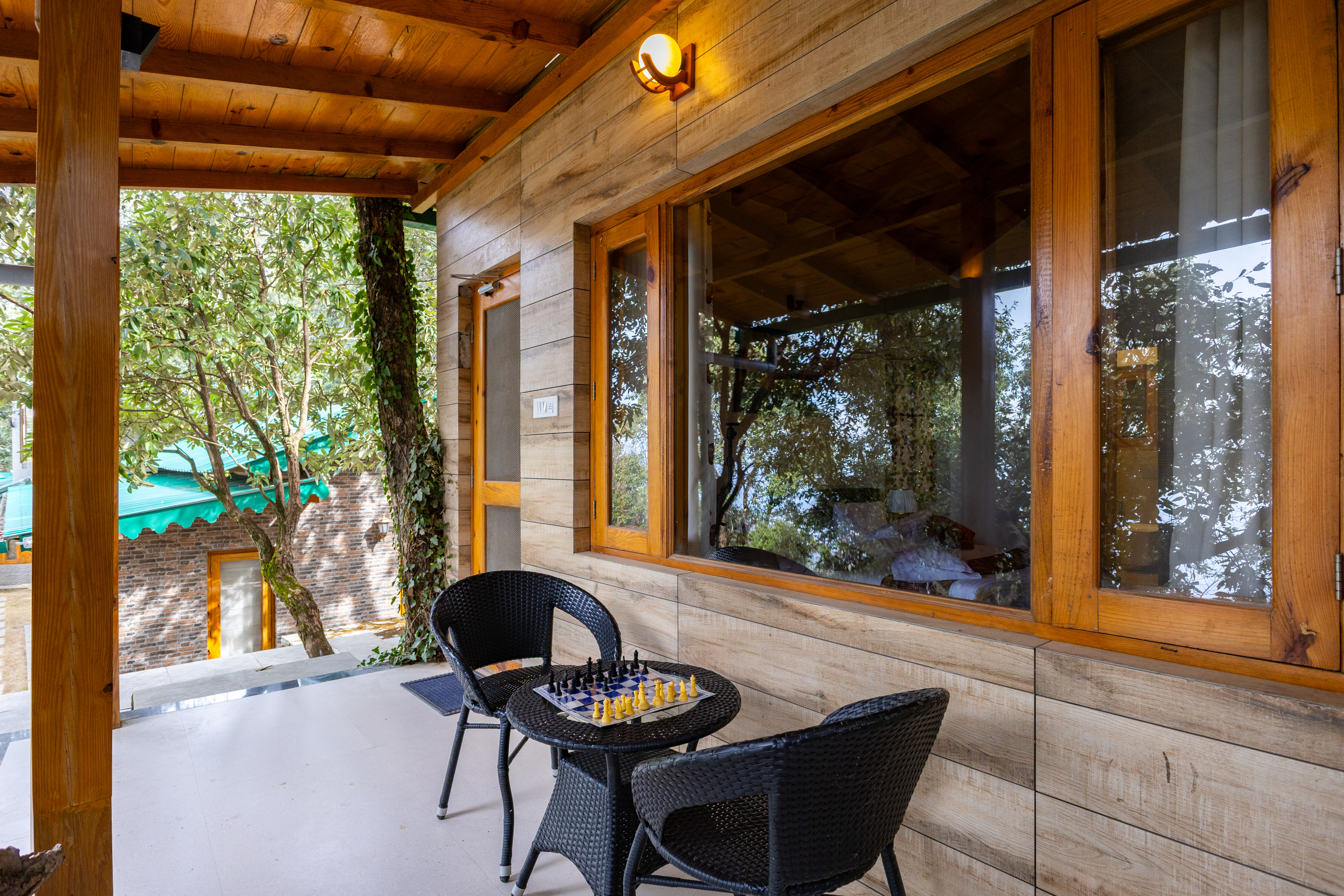 Hill Homes Cottages Mauve | 1-Room Suite With Outdoor Sit-out Area, Kitchen & Hill Views Near Mukhteswar | Pet-friendly — photo 2