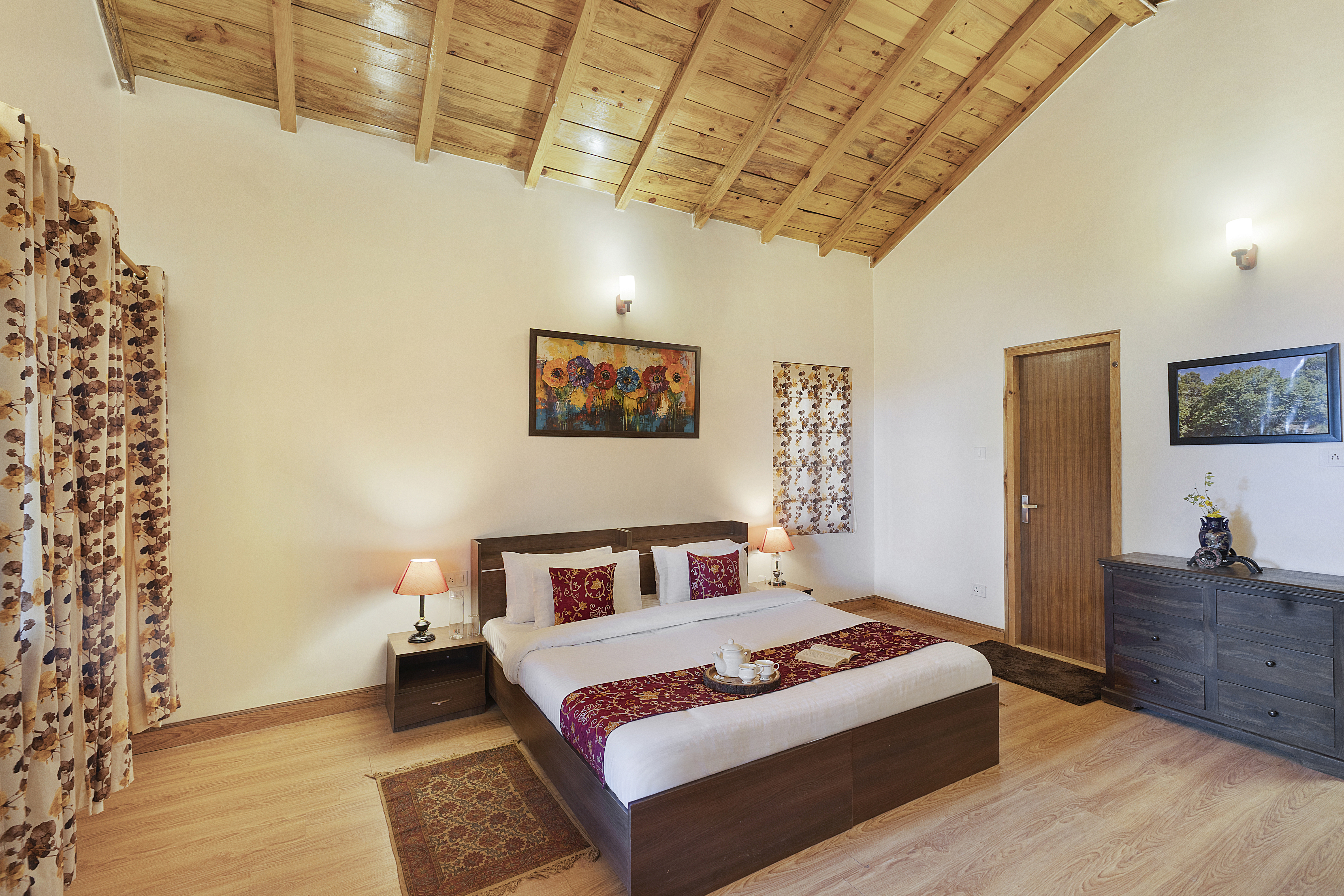 Hill Homes Cottages Mauve | 1-Room Suite With Outdoor Sit-out Area, Kitchen & Hill Views Near Mukhteswar | Pet-friendly — photo 17