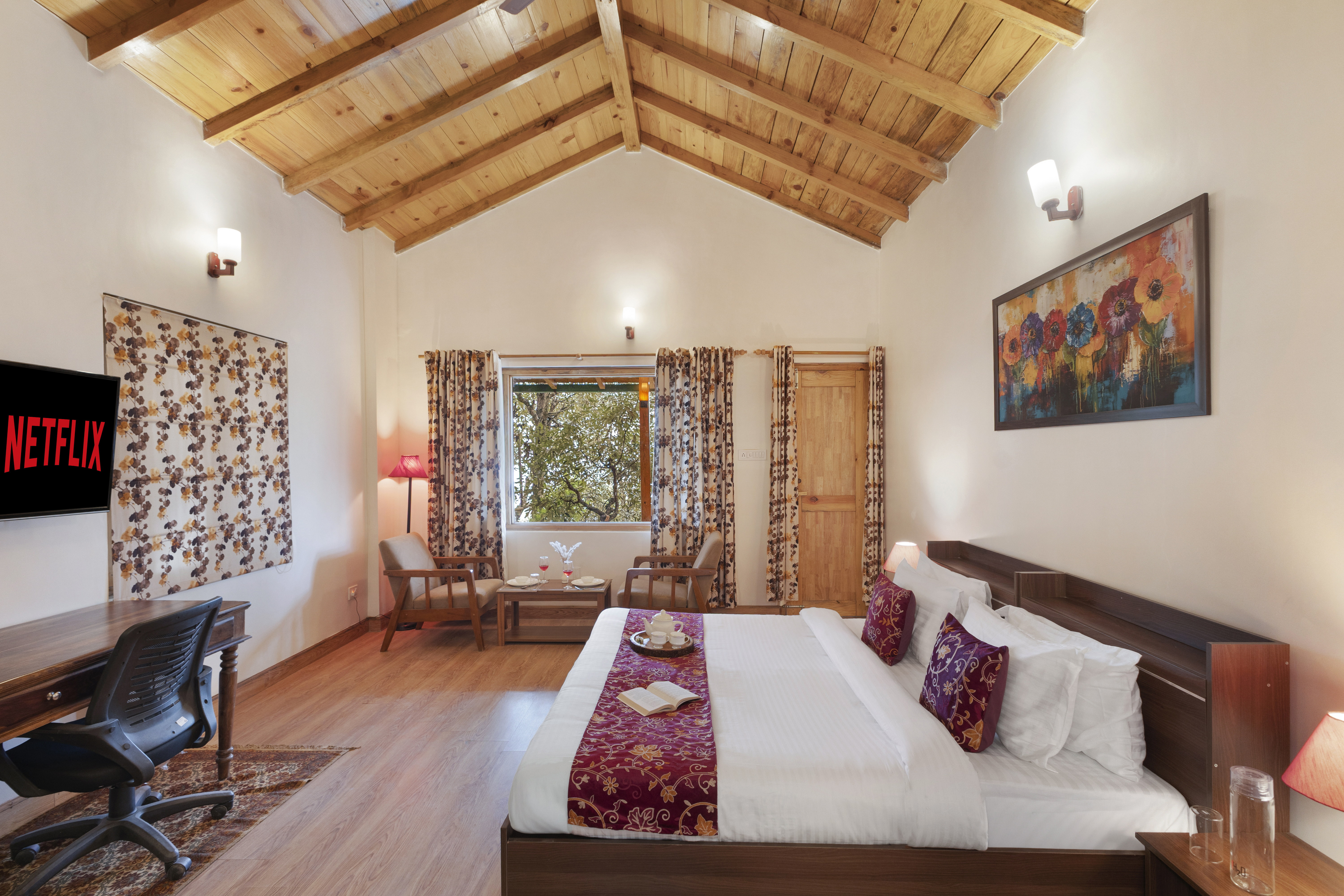 Hill Homes Cottages Mauve | 1-Room Suite With Outdoor Sit-out Area, Kitchen & Hill Views Near Mukhteswar | Pet-friendly — photo 16