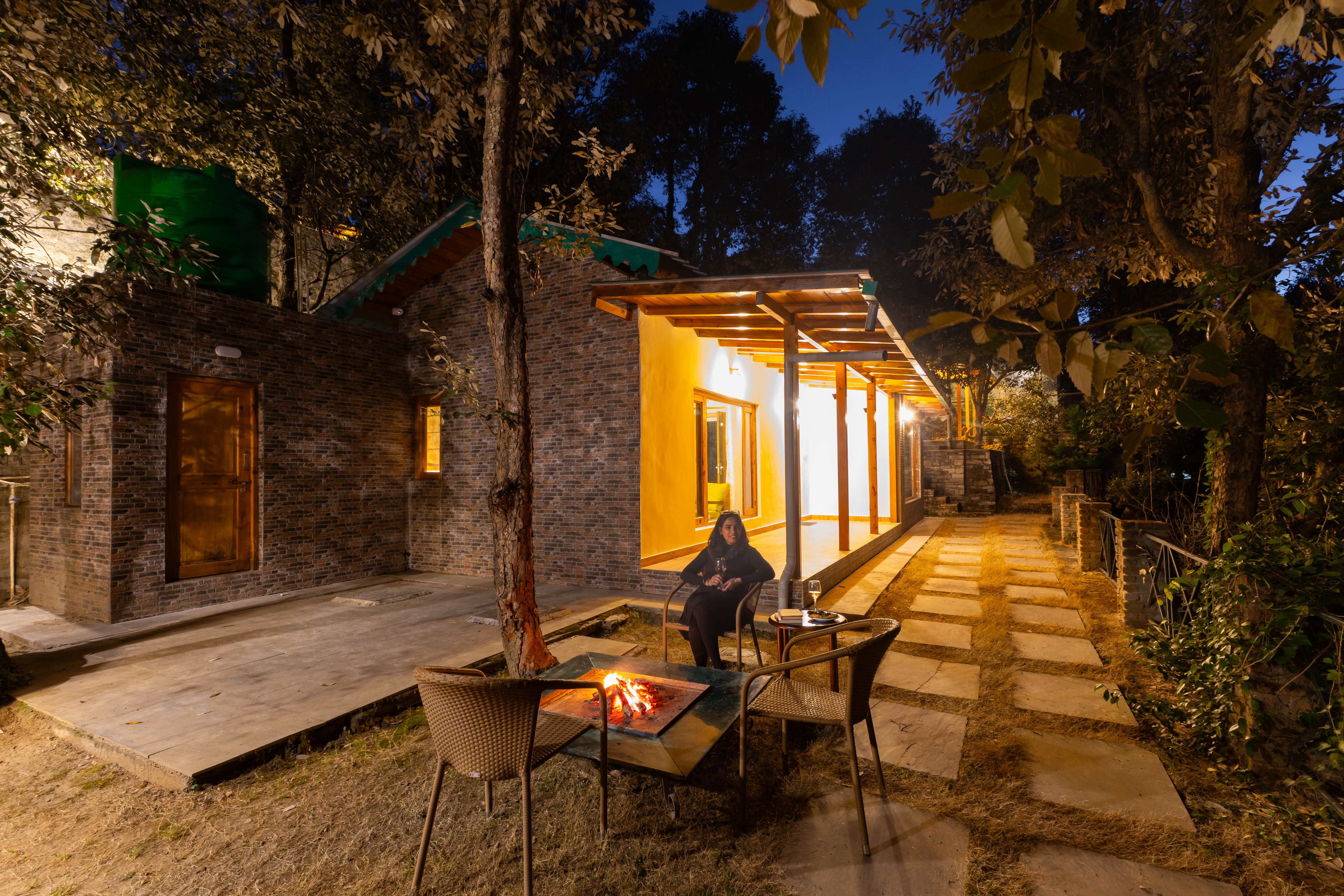 Hill Homes Cottages Mauve | 1-Room Suite With Outdoor Sit-out Area, Kitchen & Hill Views Near Mukhteswar | Pet-friendly — photo 3