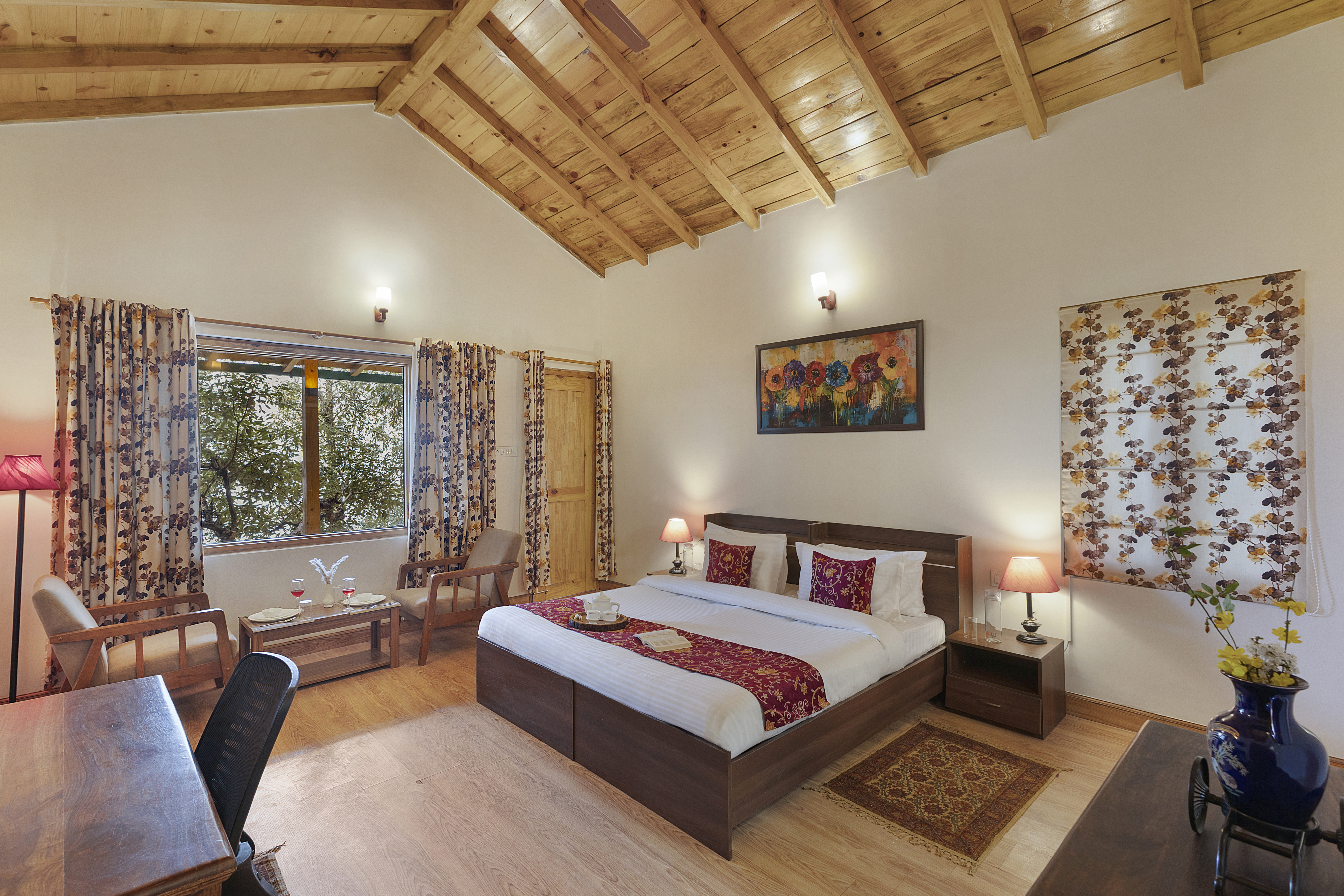 Hill Homes Cottages Mauve | 1-Room Suite With Outdoor Sit-out Area, Kitchen & Hill Views Near Mukhteswar | Pet-friendly — photo 7