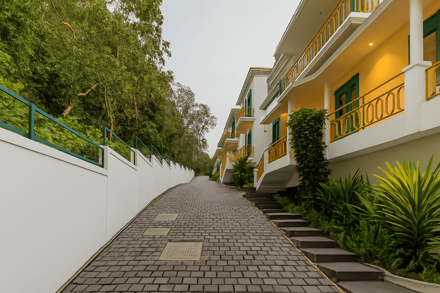 Casa Florencia | 2 Exotic 3-BHK Retreats In a Secluded Estate With Private Pools, & Lounge Spaces | Near Siolim Sunset Point — photo 20
