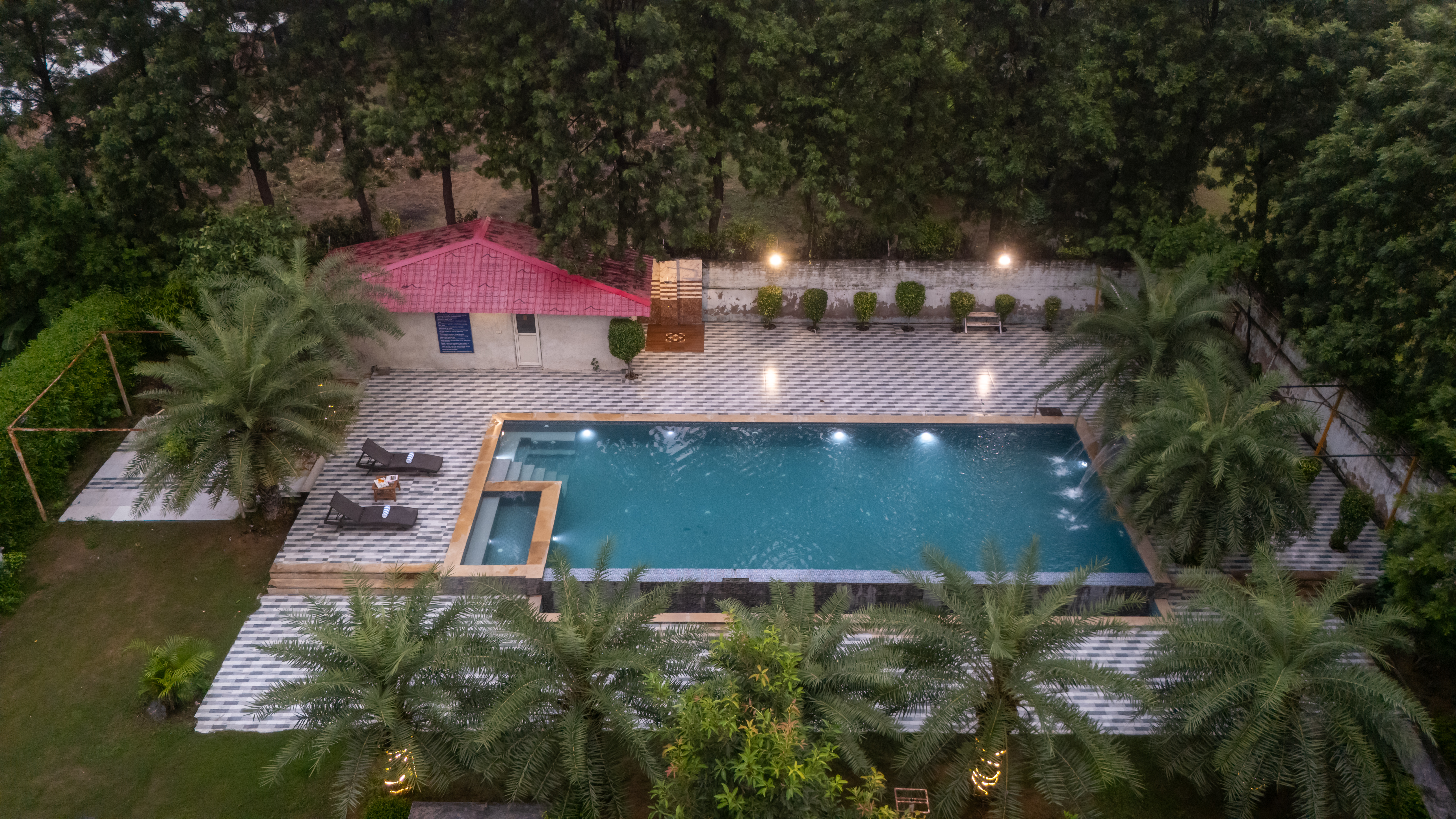 Aroma Green | 4 BHK Pet-Friendly Farmhouse With Private Pool, Landscaped Garden, Adventure Zone & Alfresco Dining — photo 9