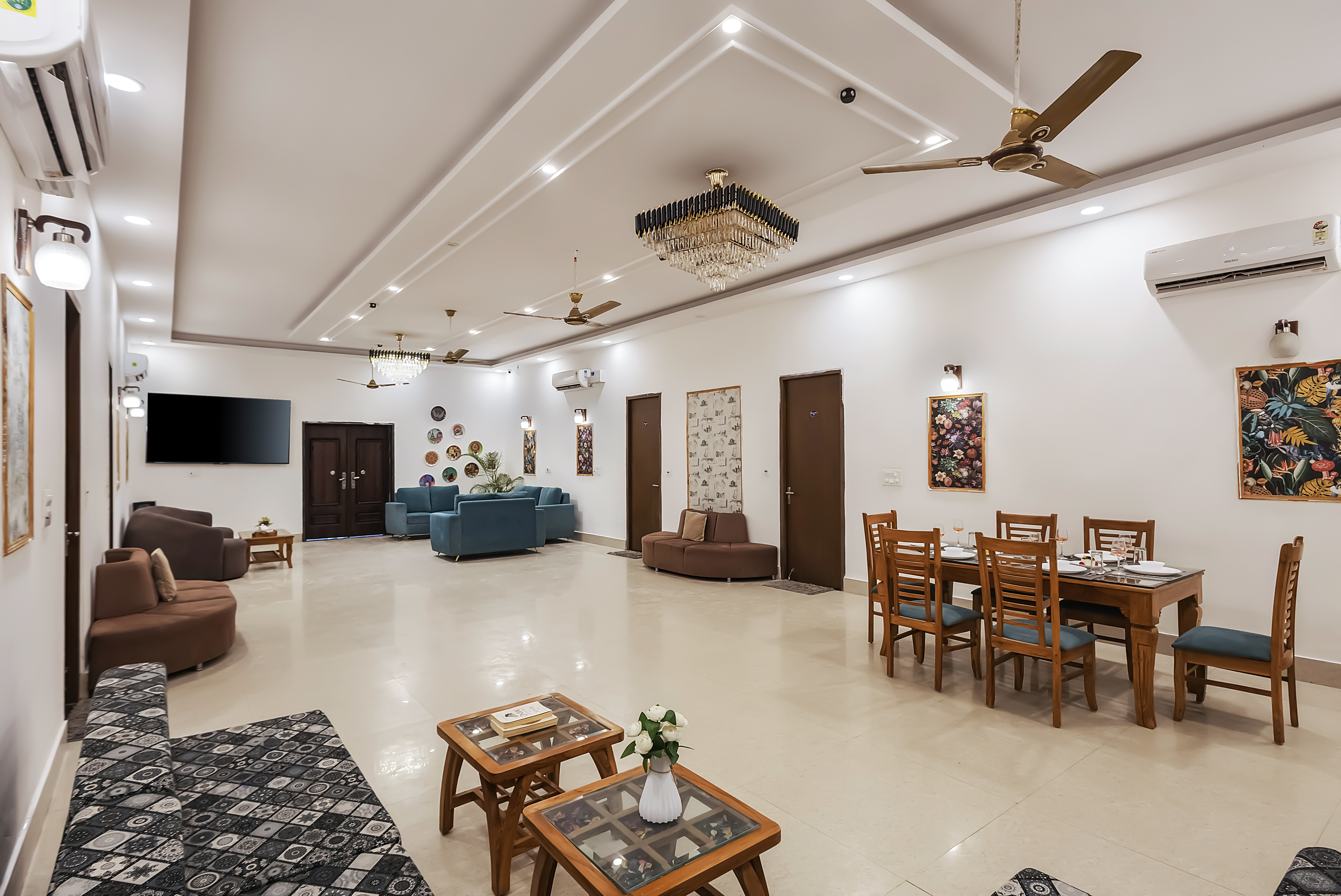 Aroma Green | 4 BHK Pet-Friendly Farmhouse With Private Pool, Landscaped Garden, Adventure Zone & Alfresco Dining — photo 27