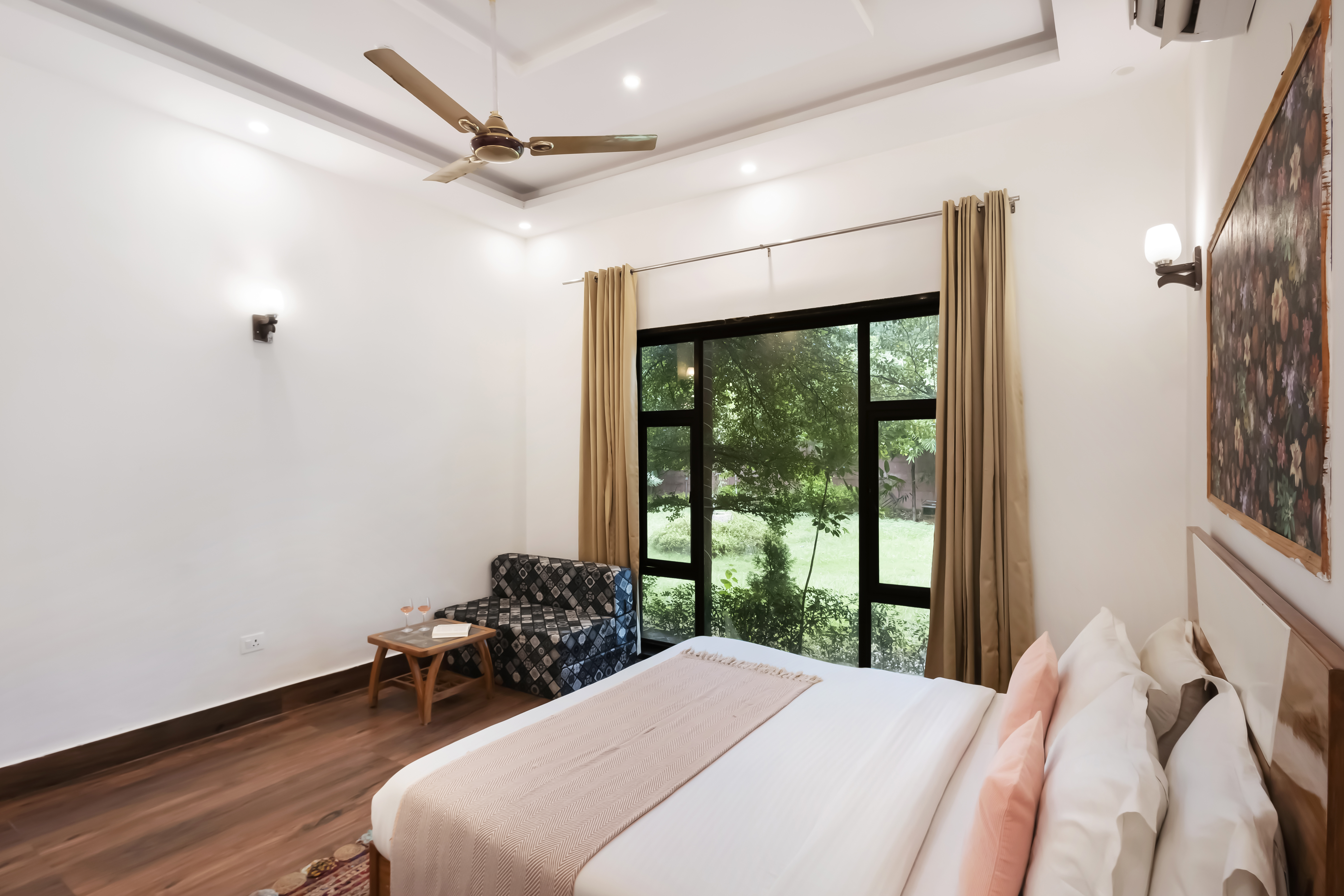 Aroma Green | 4 BHK Pet-Friendly Farmhouse With Private Pool, Landscaped Garden, Adventure Zone & Alfresco Dining — photo 23